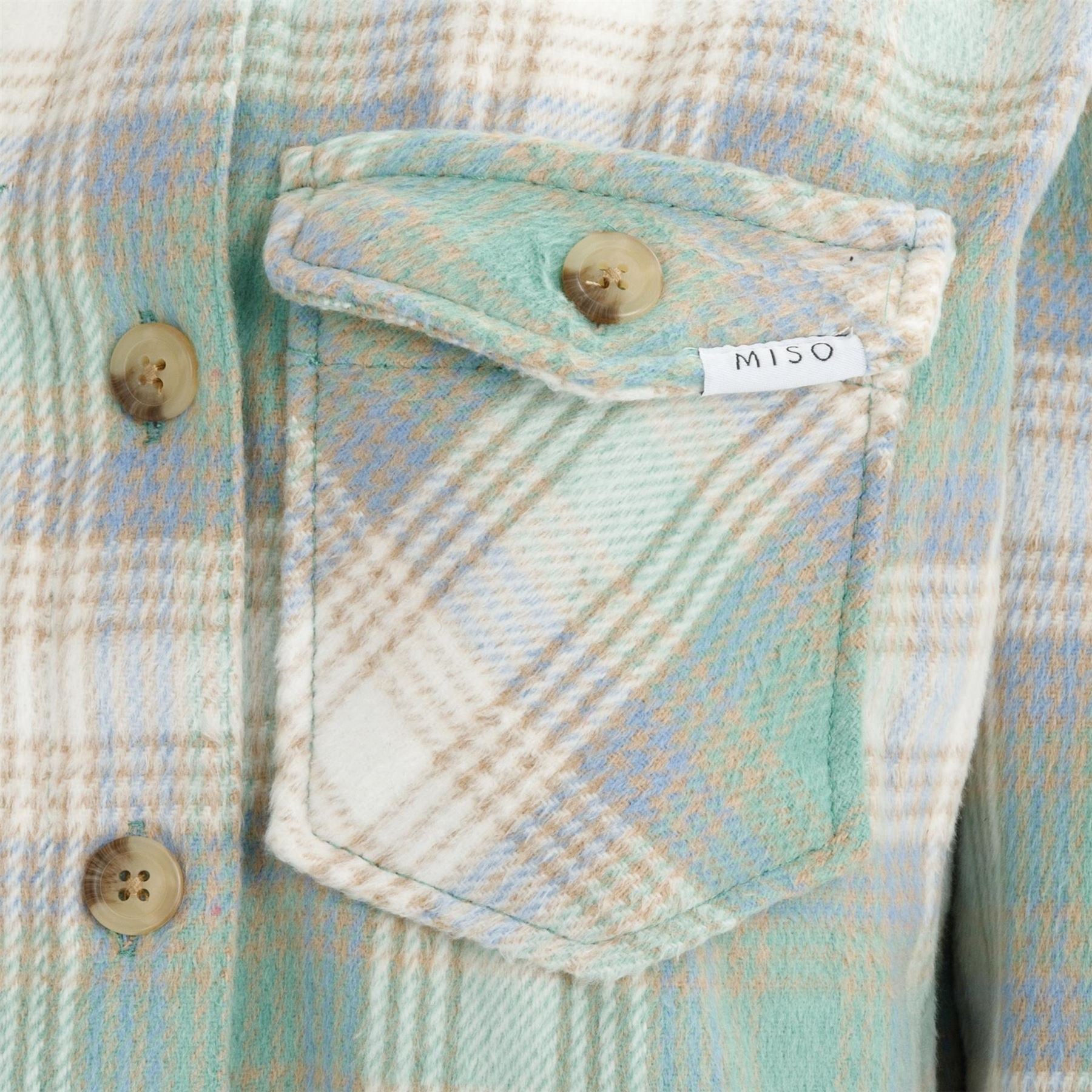 Miso Wool Shirt Ladies