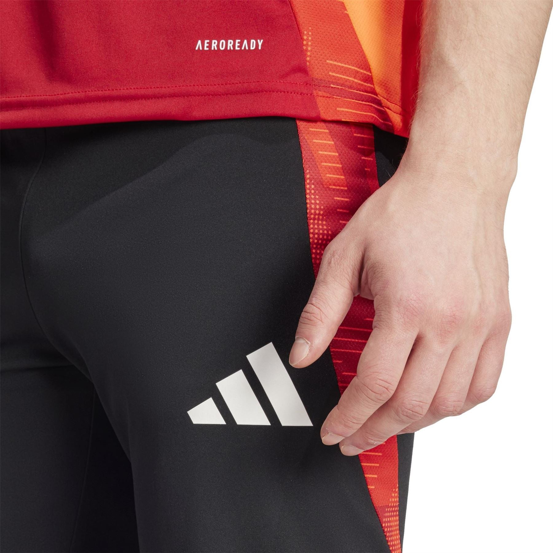adidas Mens Tiro24 C 1 2pnt Football Shorts