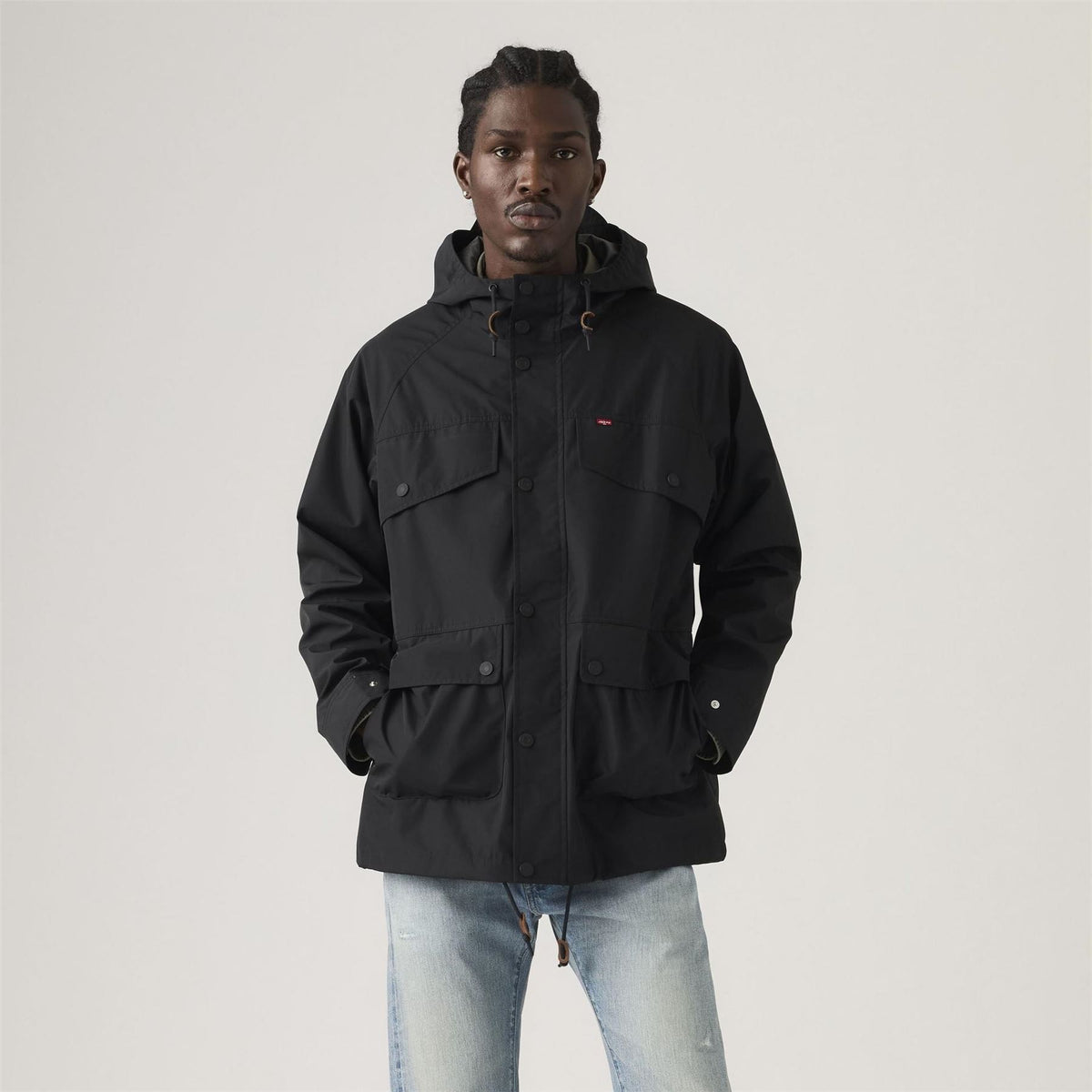 Levis Marina Utility Parka Jacket