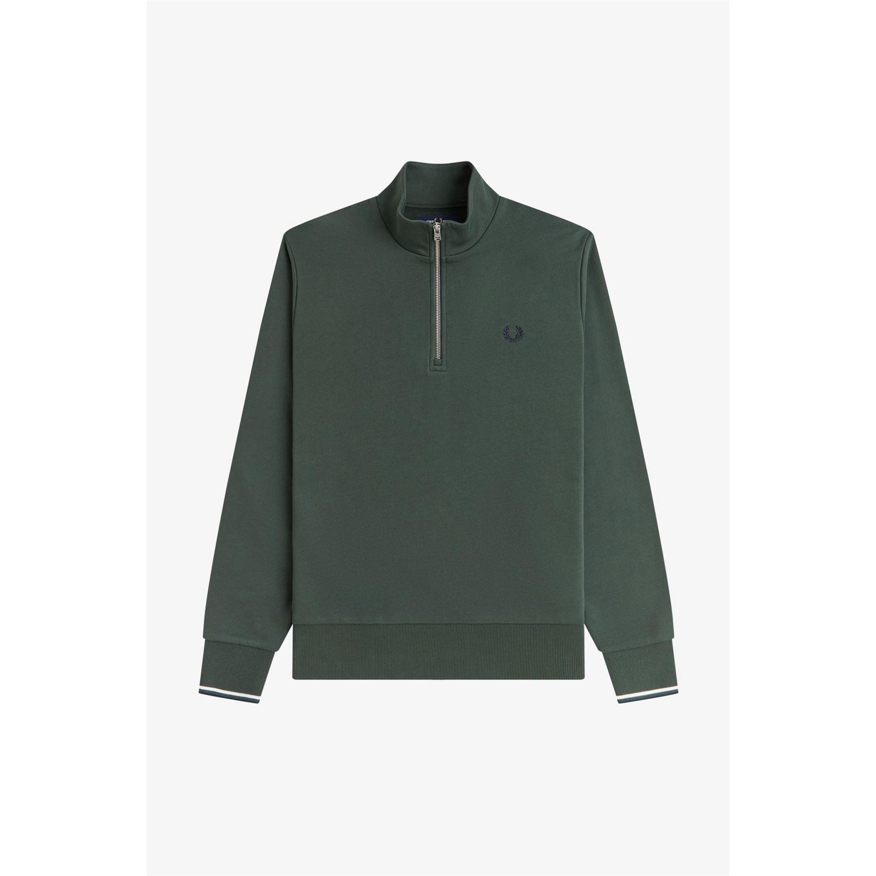 Fred Perry Half Zip Top