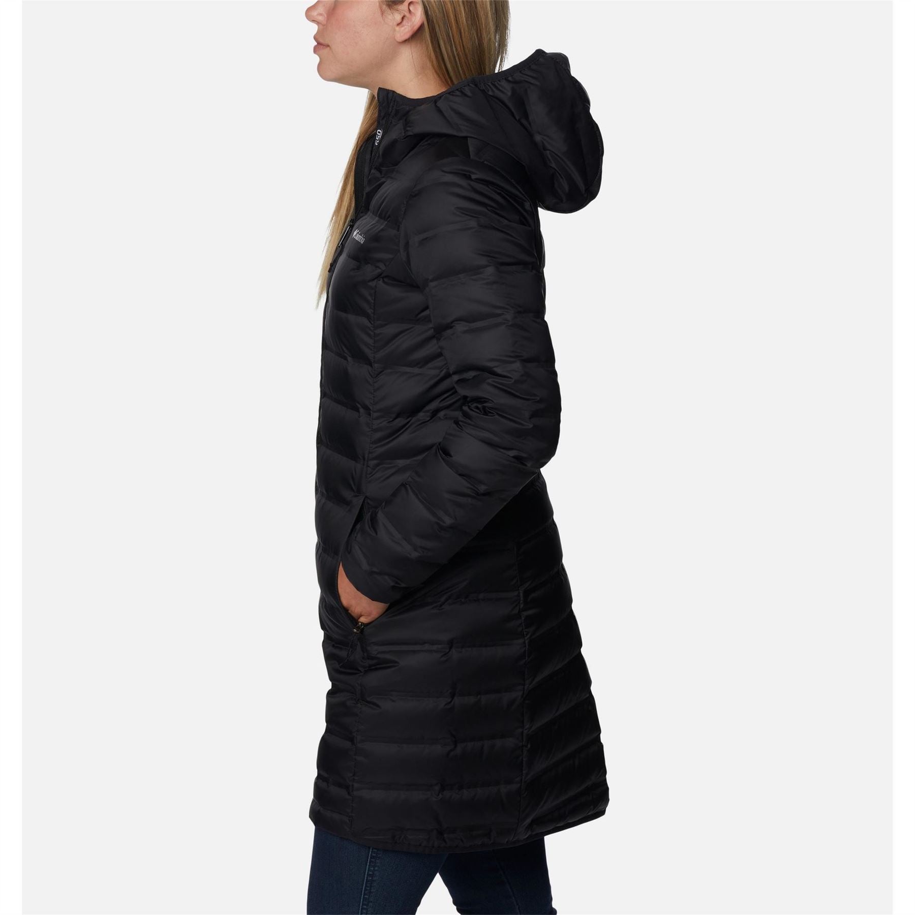 Columbia Womens Lake 22 Long Down Jacket