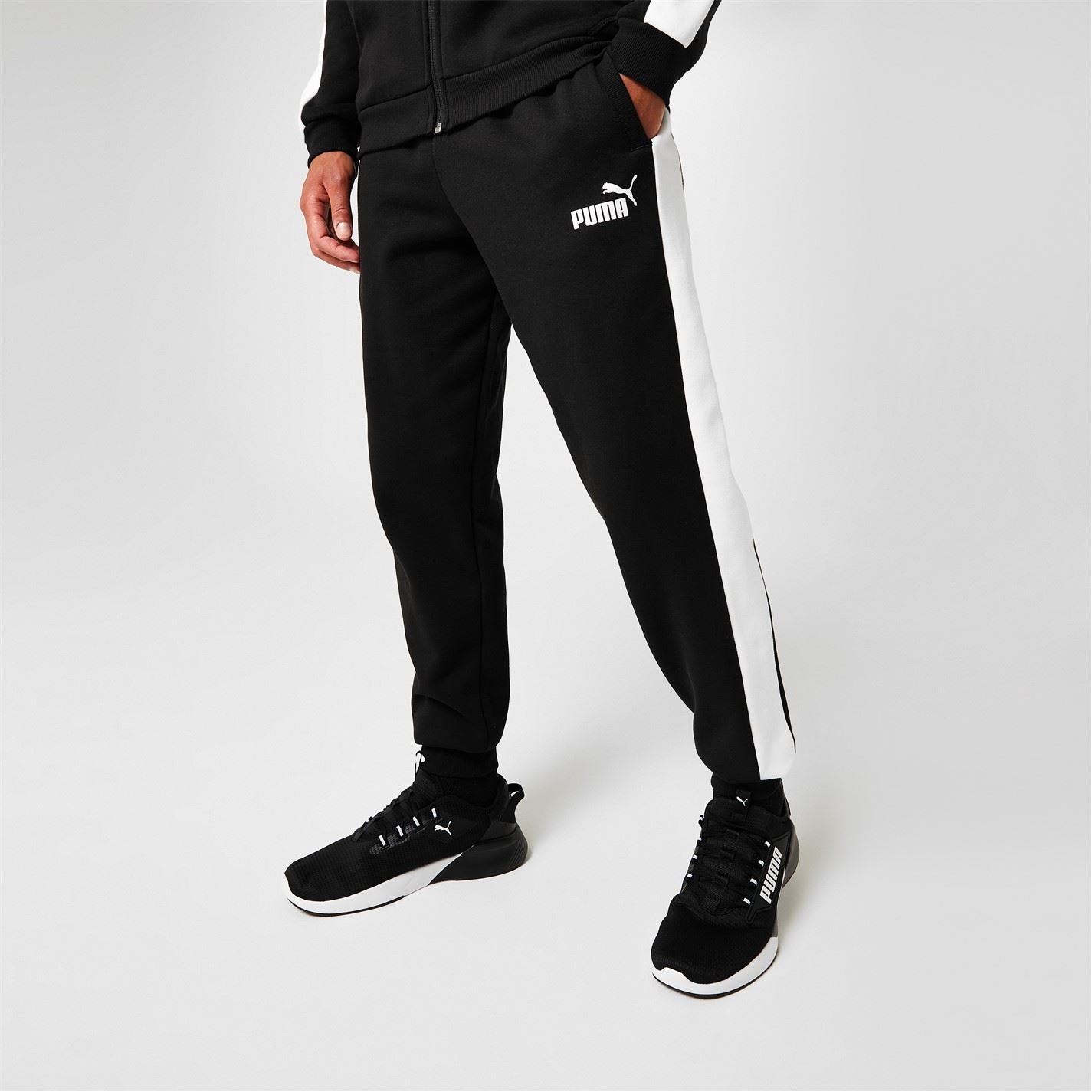 Puma Mens Clean Fleece Tracksuit