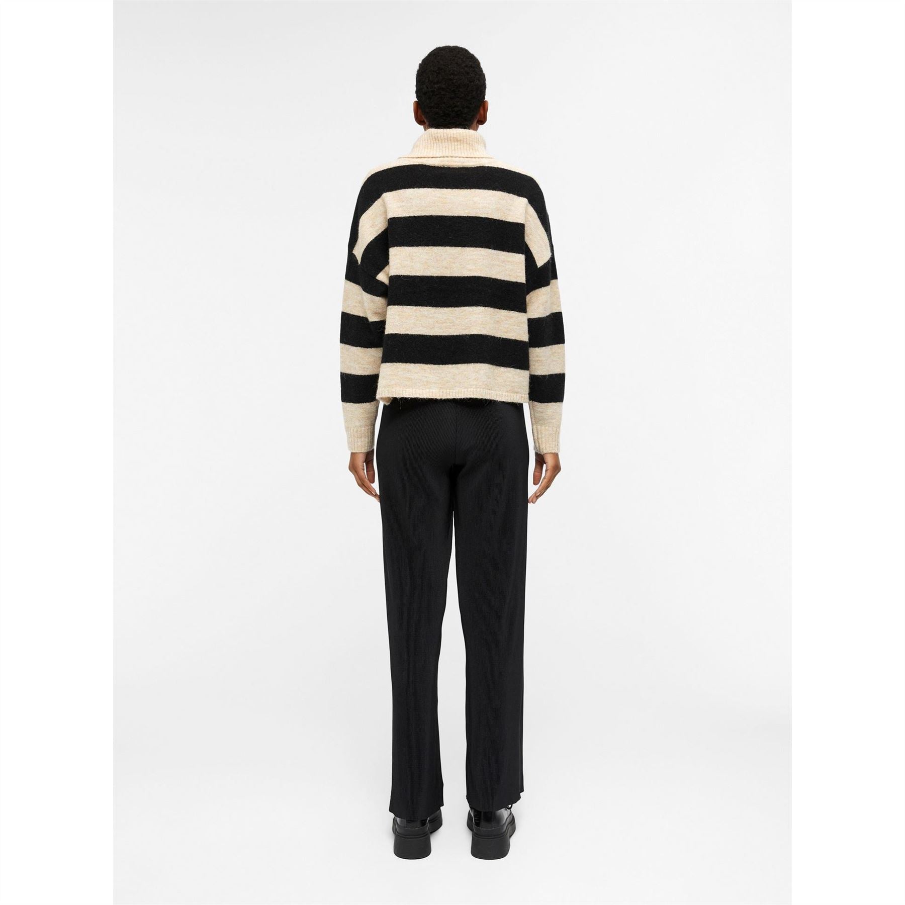 Object Nina Turtleneck Relaxed Fit Sweater