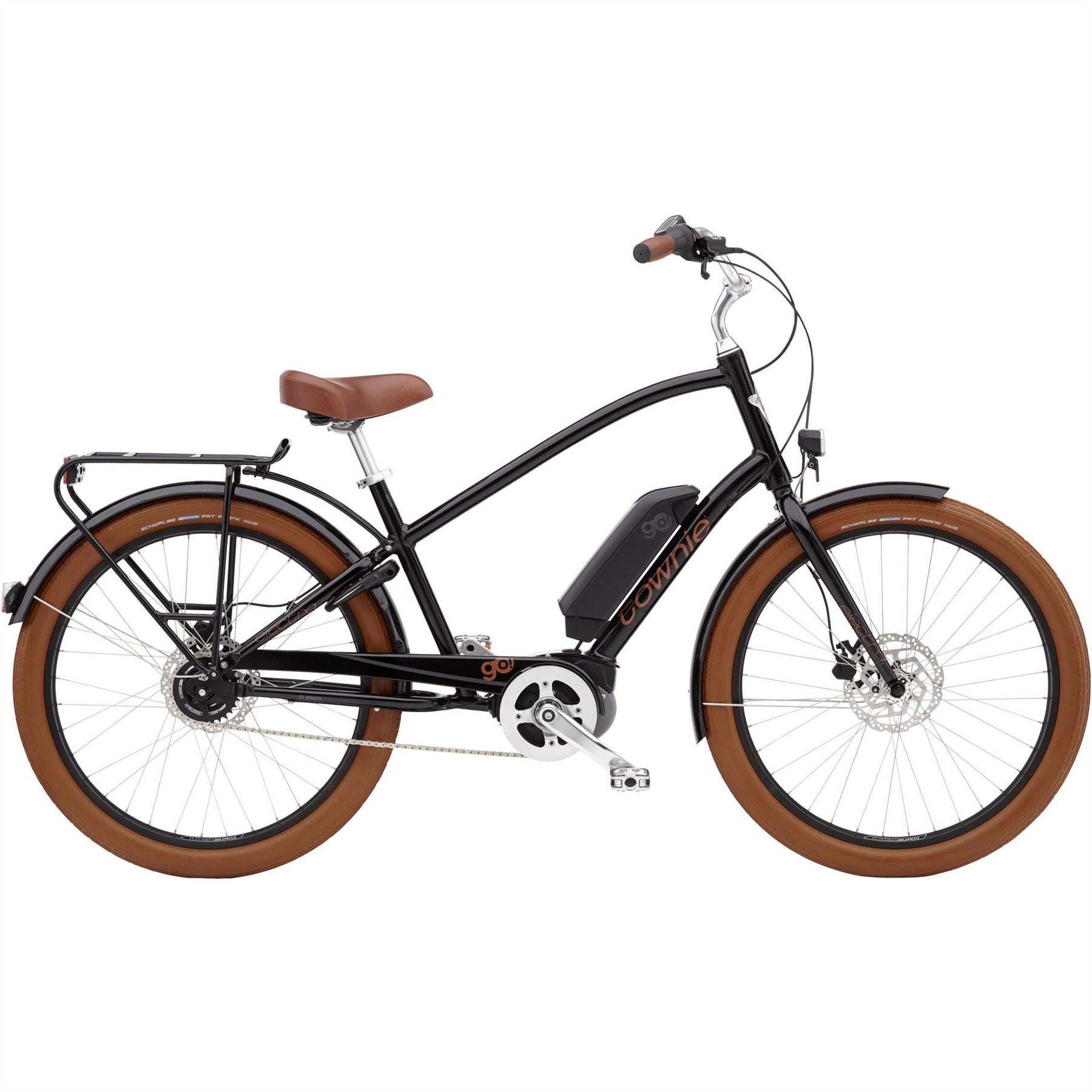 Electra Town Go! 5 Turbo Power Disc Brake Luggage Rack Hybrid Commuter Bike