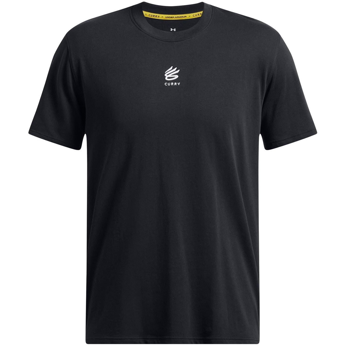 Under Armour Mens Curry Logo Heavyweight T-Shirt
