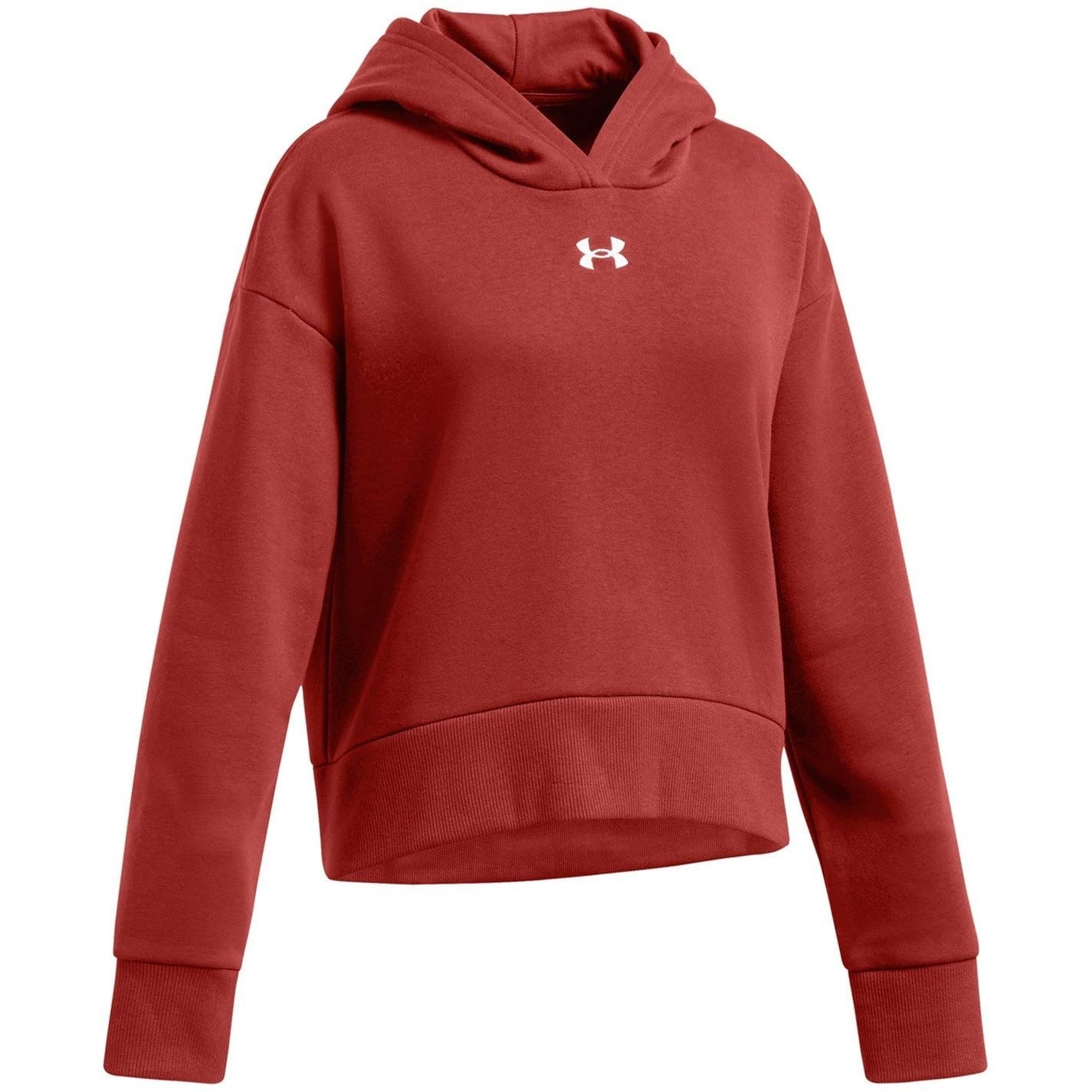Under Armour Rival Fleece Crop Hoodie Girls
