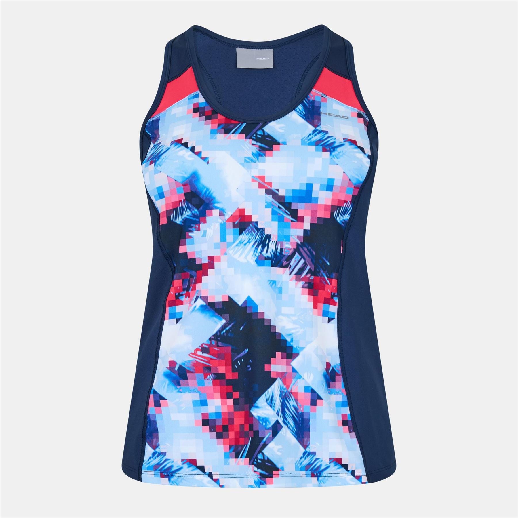 HEAD Ava Scoop Neck Sleeveless Muscle Tank