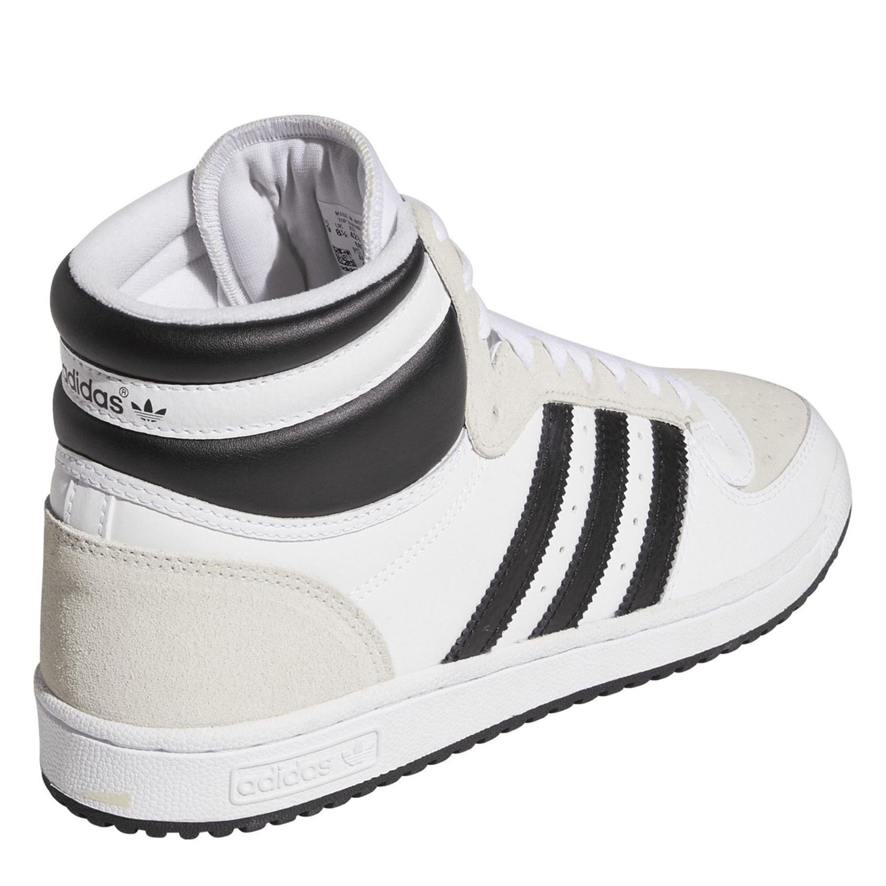 adidas Top Ten Hi Top Canvas Sneakers