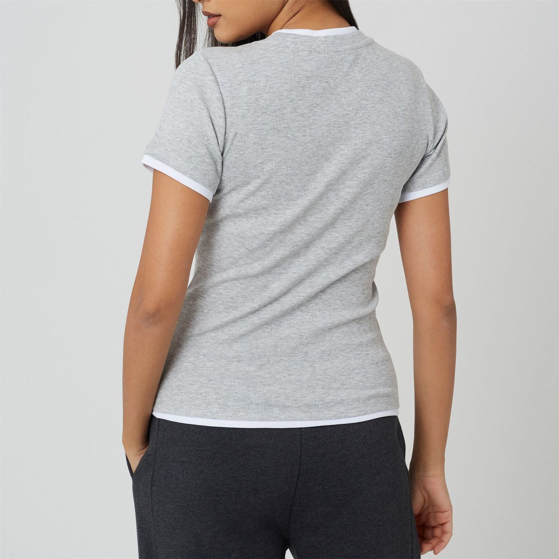 Brave Soul Womens Double Layer Effect T-Shirt