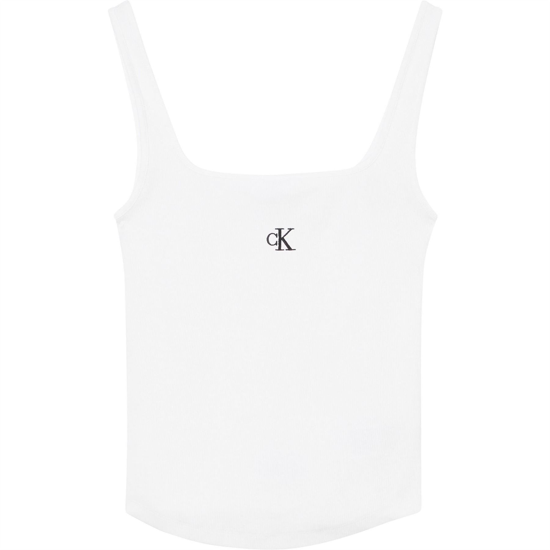 Calvin Klein Jeans Monogram Tank Top