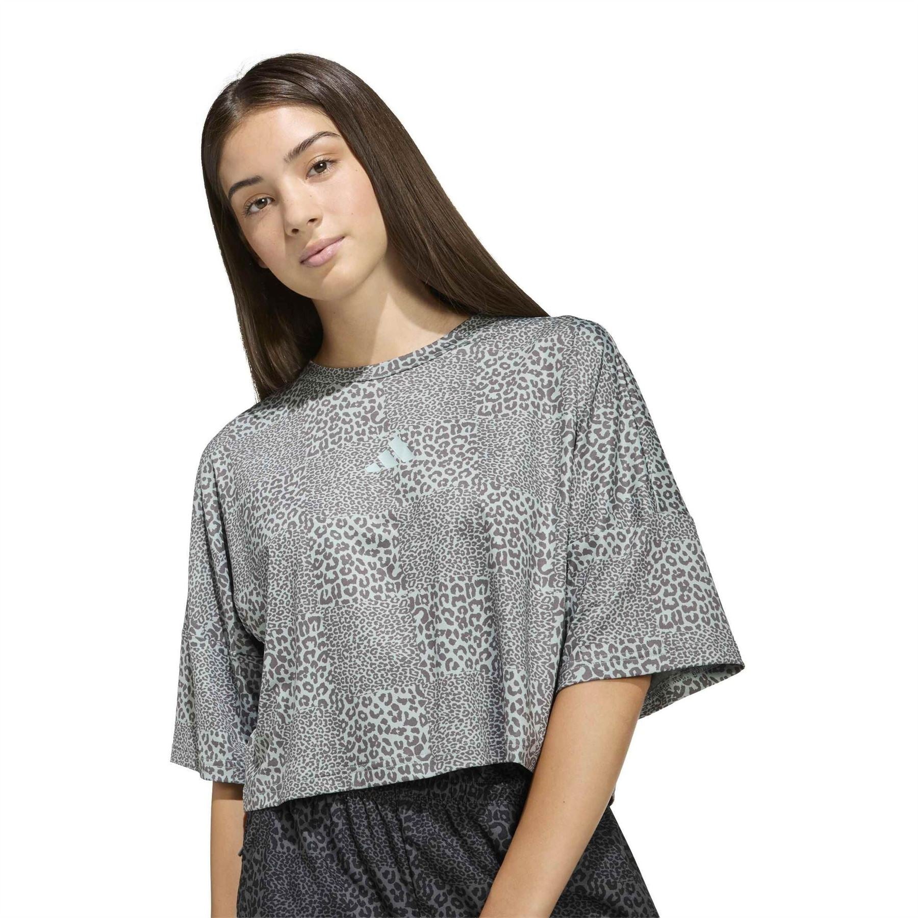adidas All Over Print T-Shirt