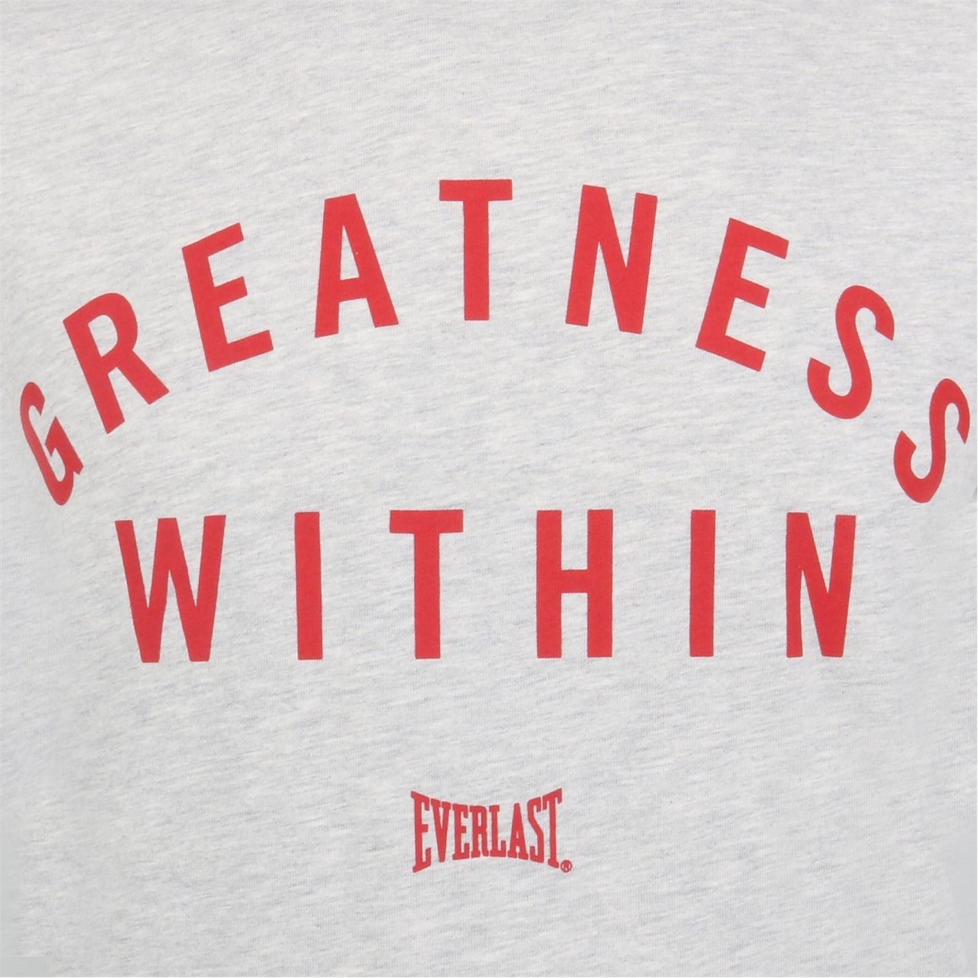 Everlast Mens Greatness Within T-Shirt