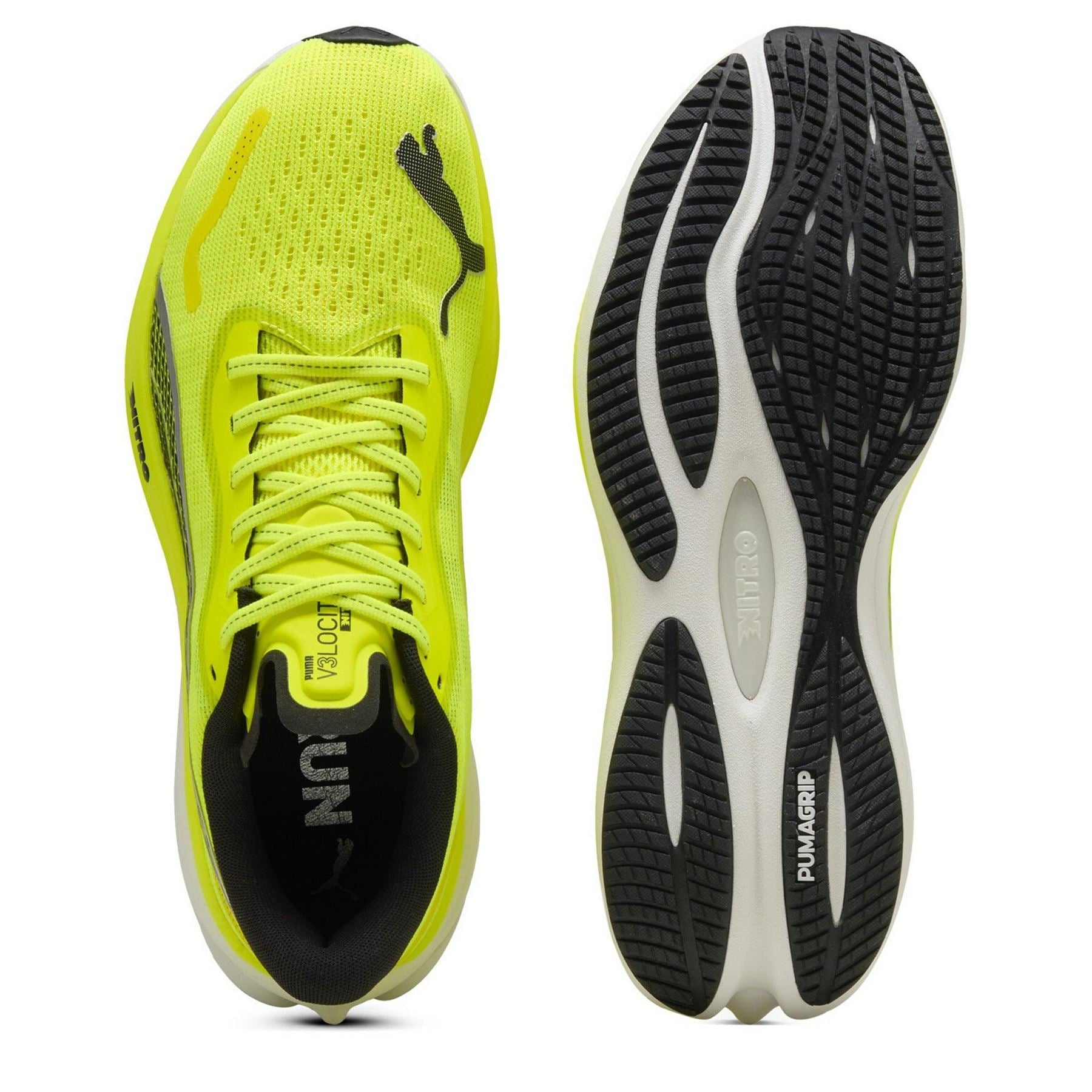 Puma Mens Nitro 3 Running Shoes
