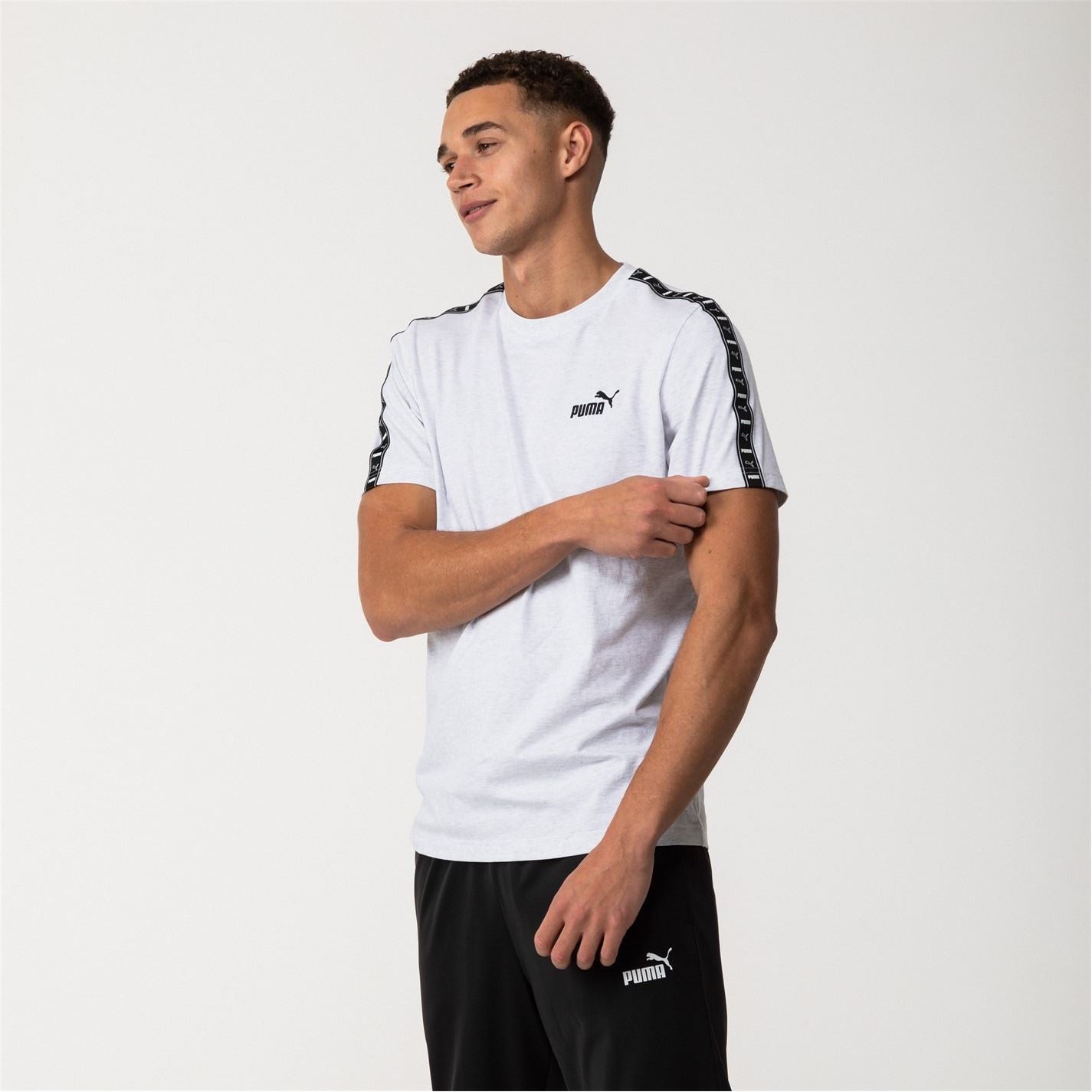 Puma Regular Fit Crew Neck T-Shirt