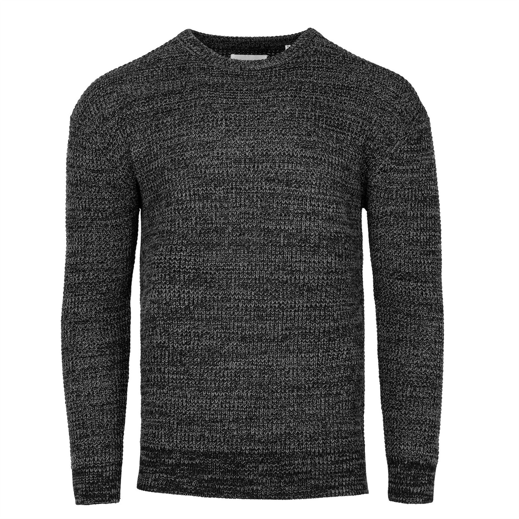 Firetrap Mens Classic Crew Neck Knitwear