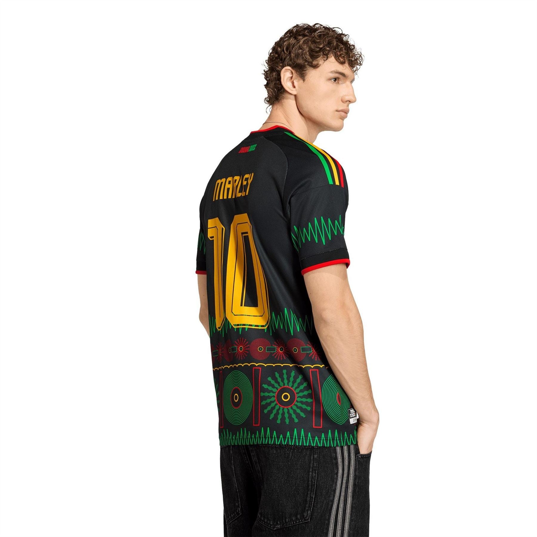 adidas Jamaica Marley 10 Away Shirt 2026