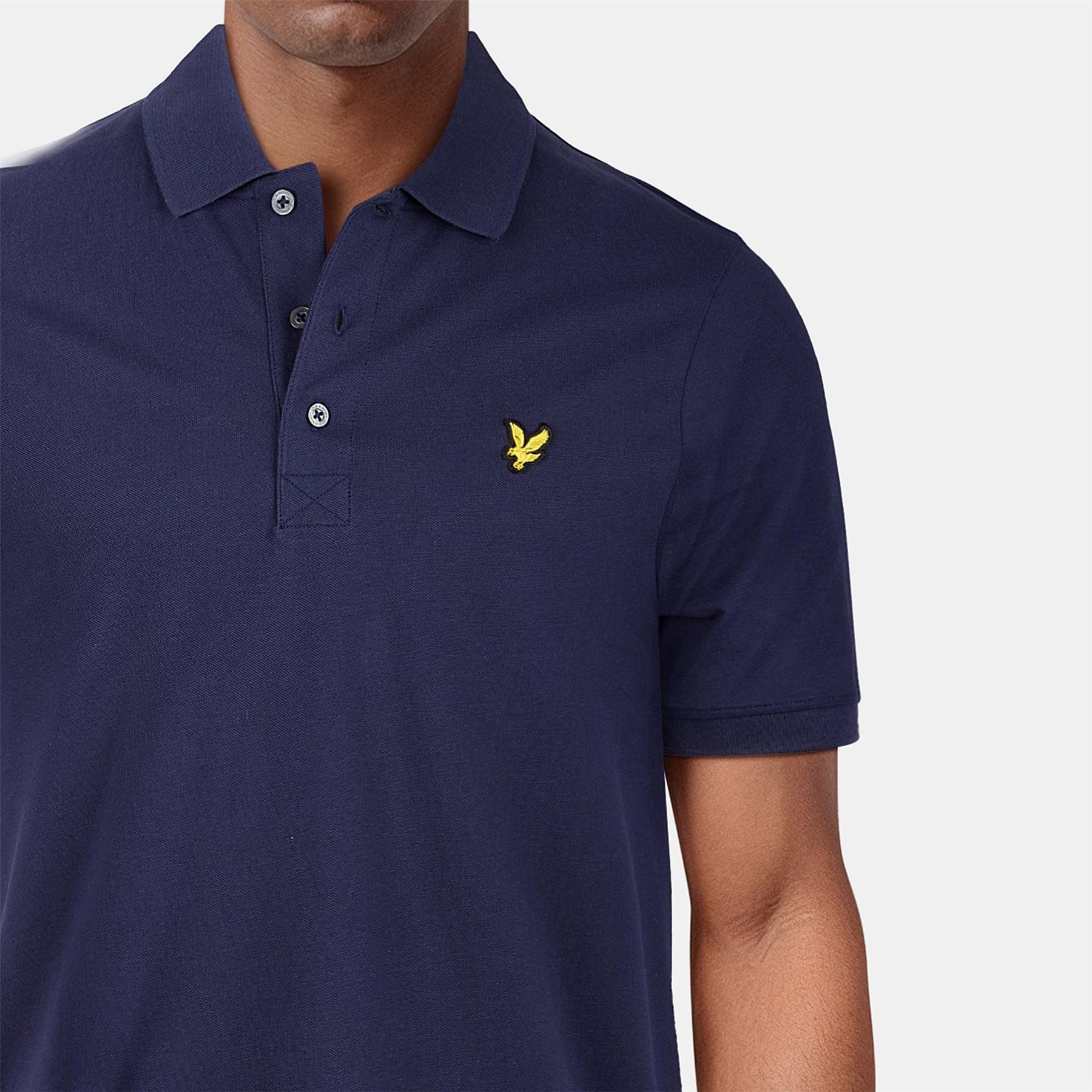 Lyle and Scott Short Sleeve Polo Shirt
