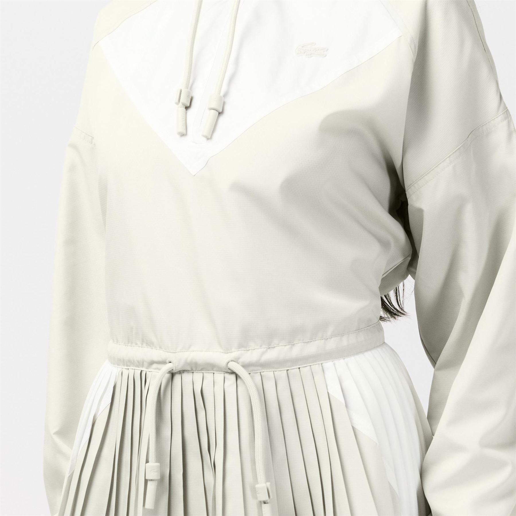 Lacoste Long Sleeve Zip Neck Robe