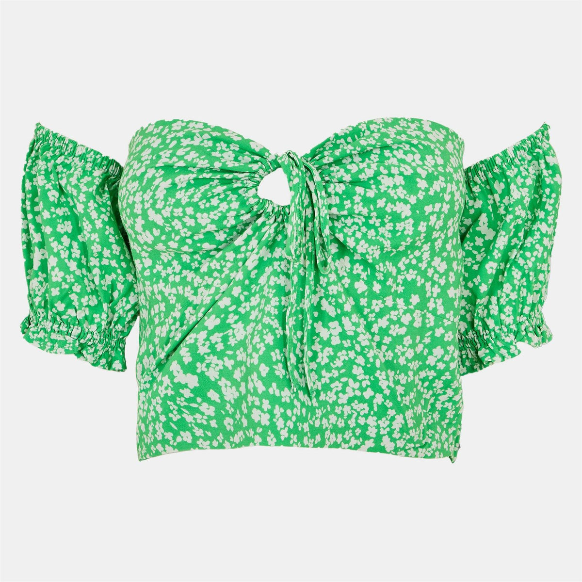Jack Wills Off Shoulder Crop Top