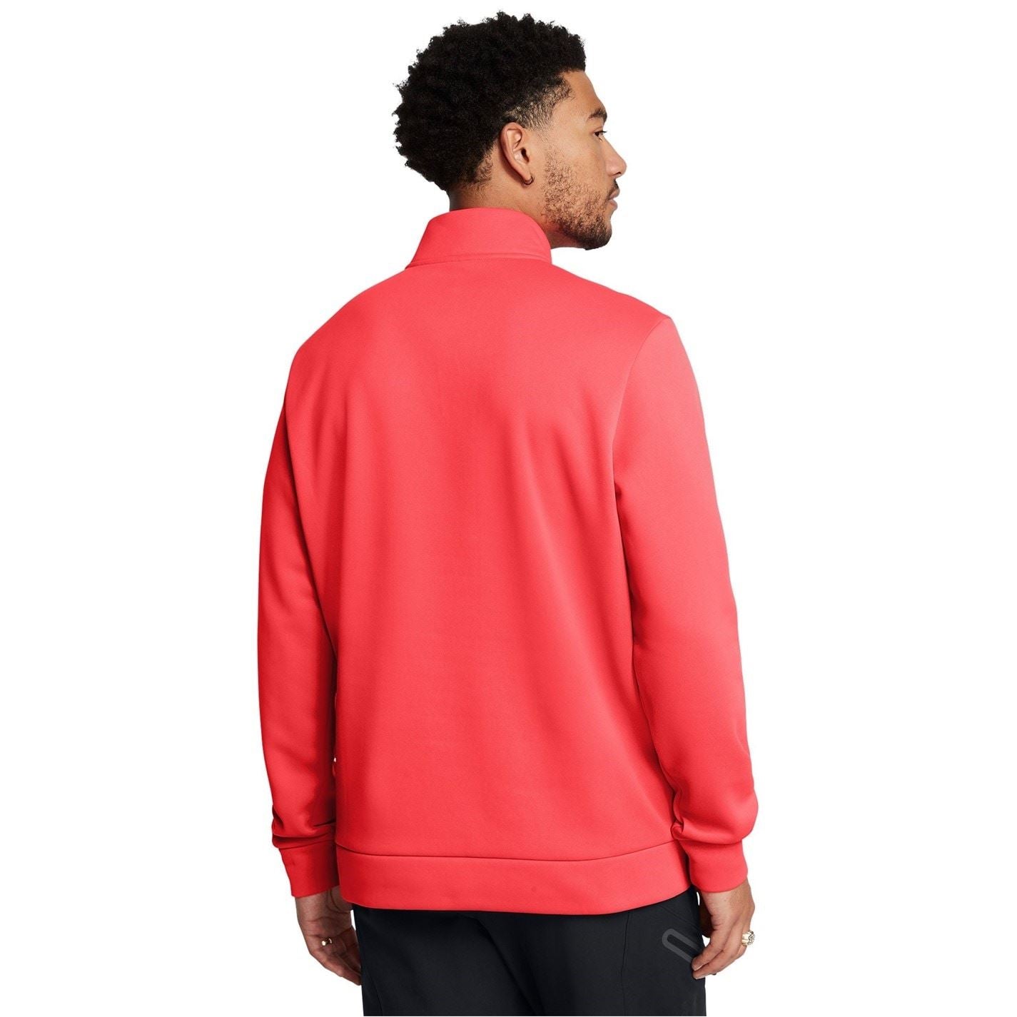 Under Armour Mock Neck Regular Fit Fleece Sweatshirt