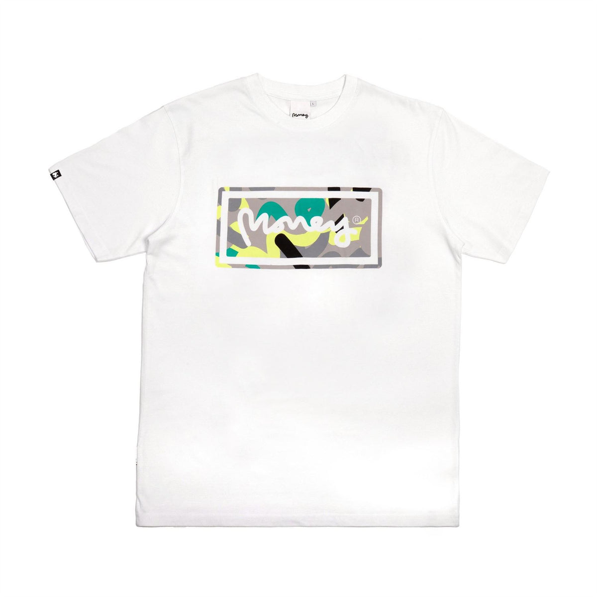 Money 5 Pack Sig Camo Print T-Shirts