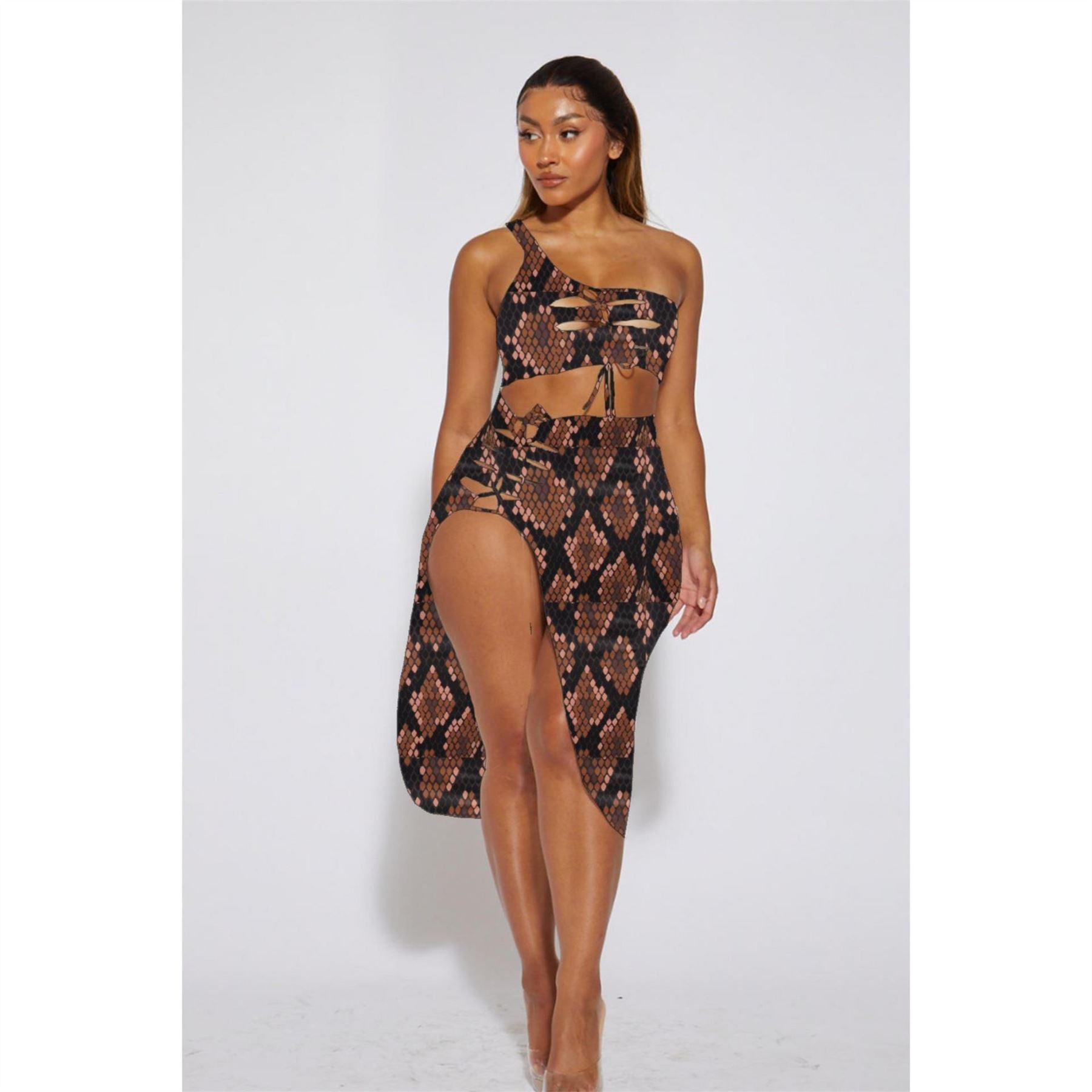 Honeyz Way Bodycon Skirt
