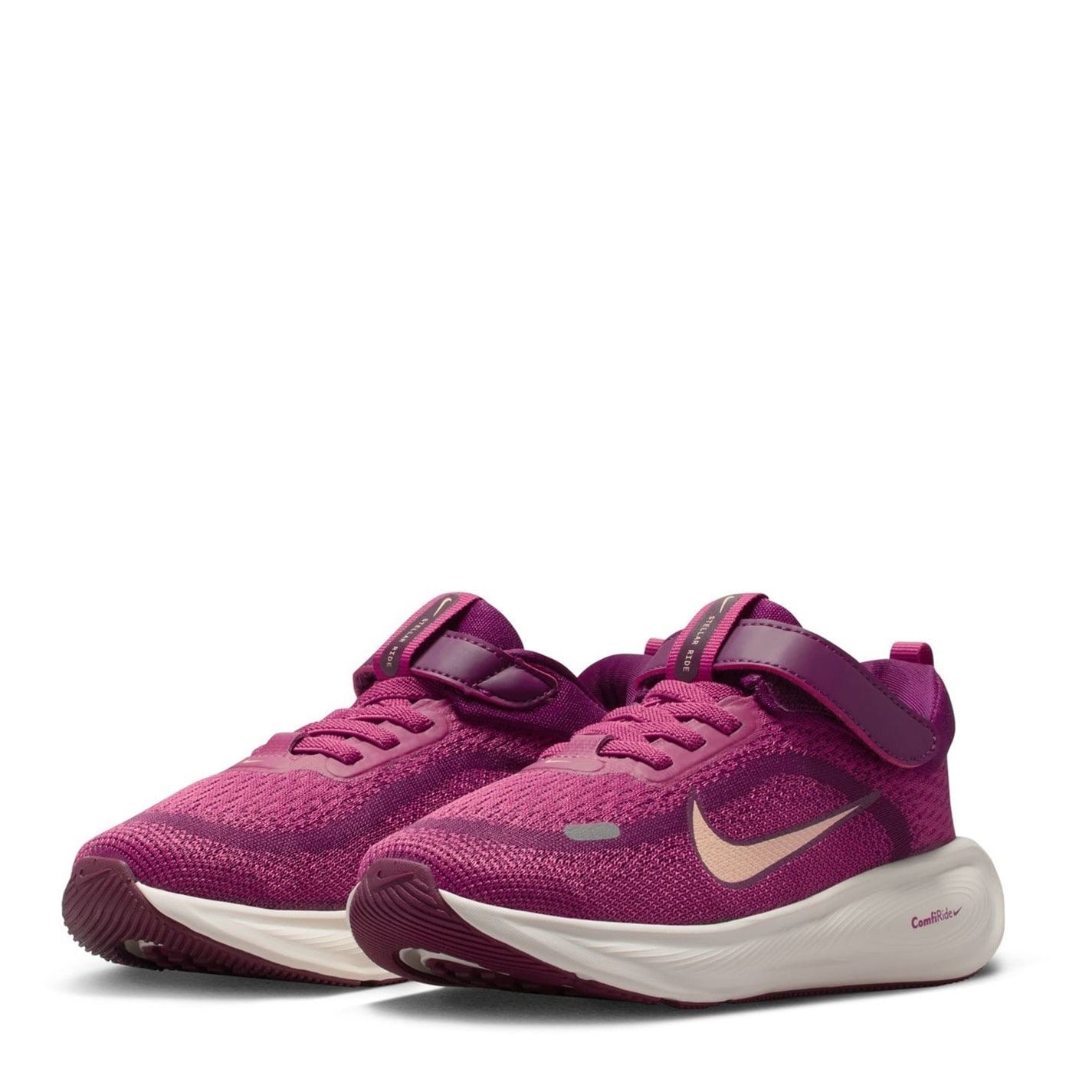 Nike Stellar Ride Low Top Lace-Up Sneakers