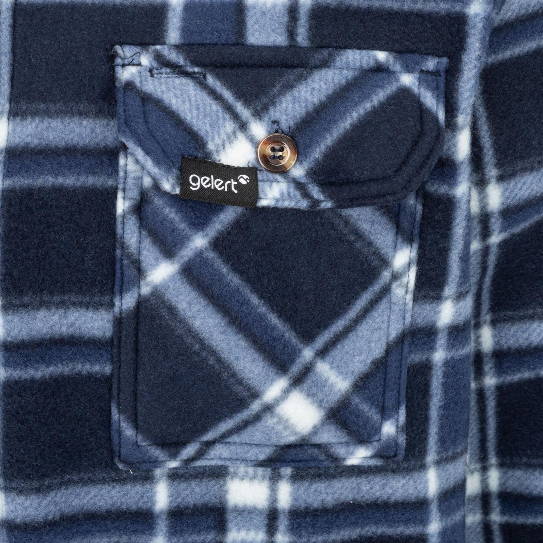 Gelert Mens Sherpa Hooded Jacket