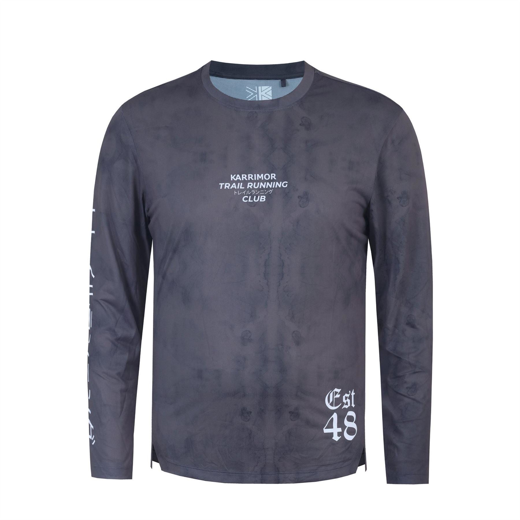 Karrimor Run Club Lettering Crew Neck T-Shirt