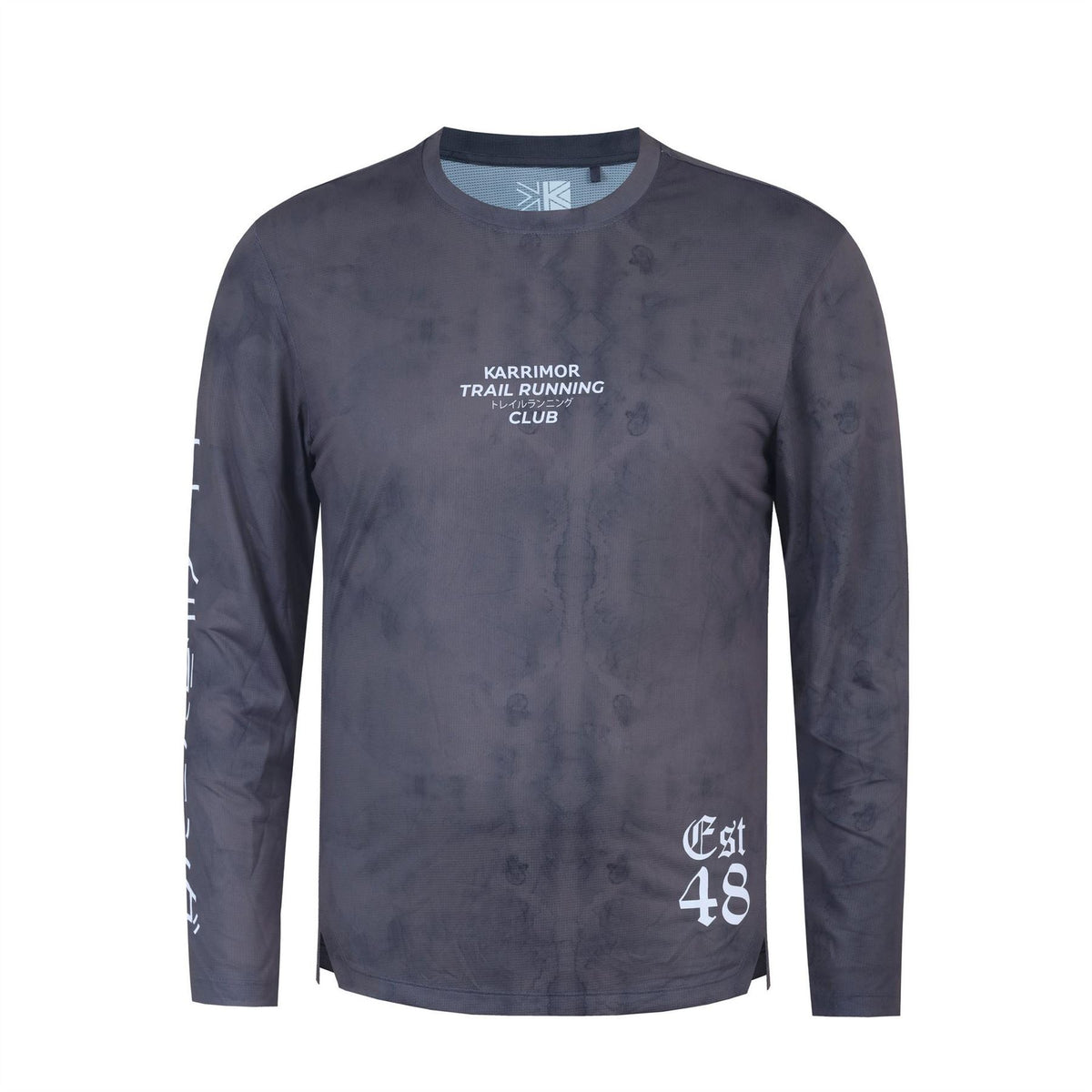 Karrimor Run Club Lettering Crew Neck T-Shirt