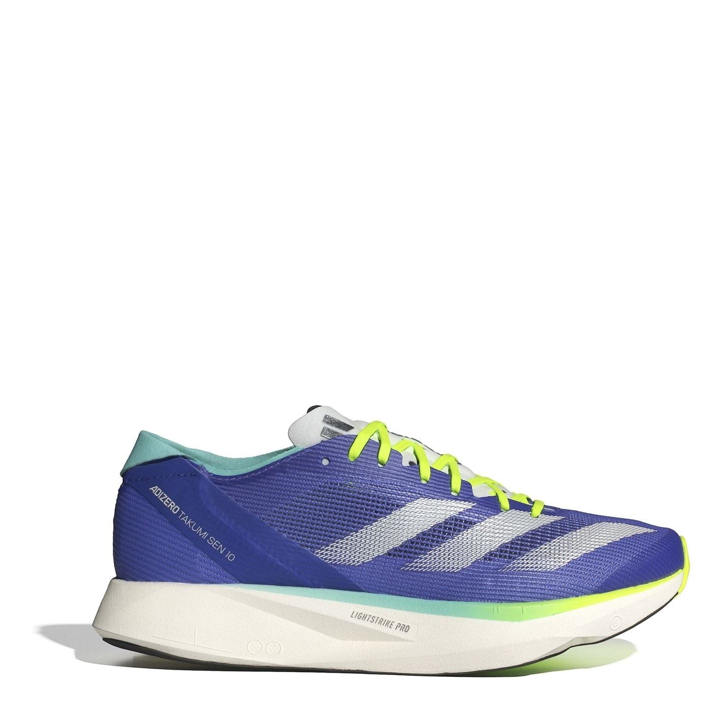 adidas Womens Adizero Takumi Sen 10 Running Shoes