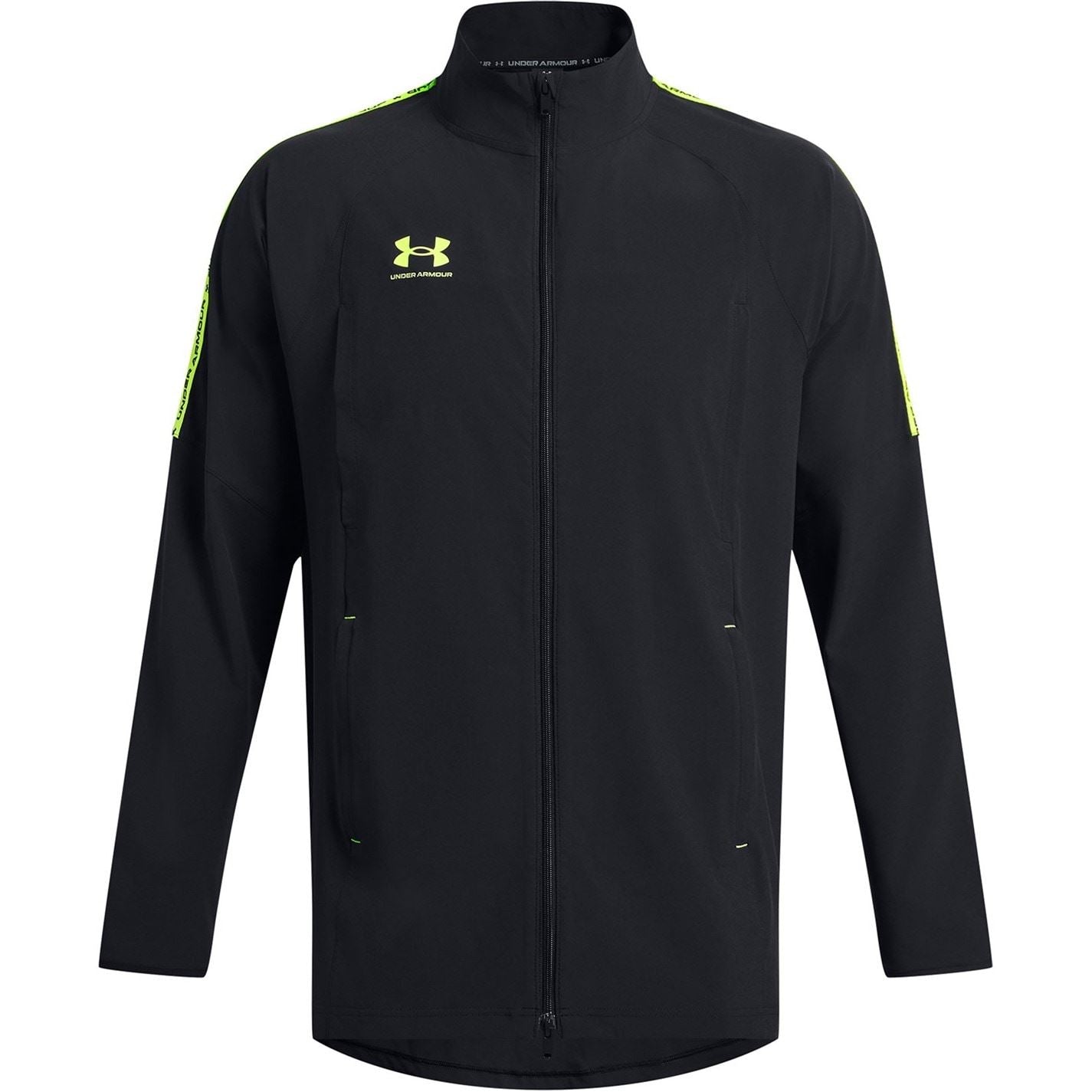 Under Armour Zip Neck Long Sleeve Athletic Top