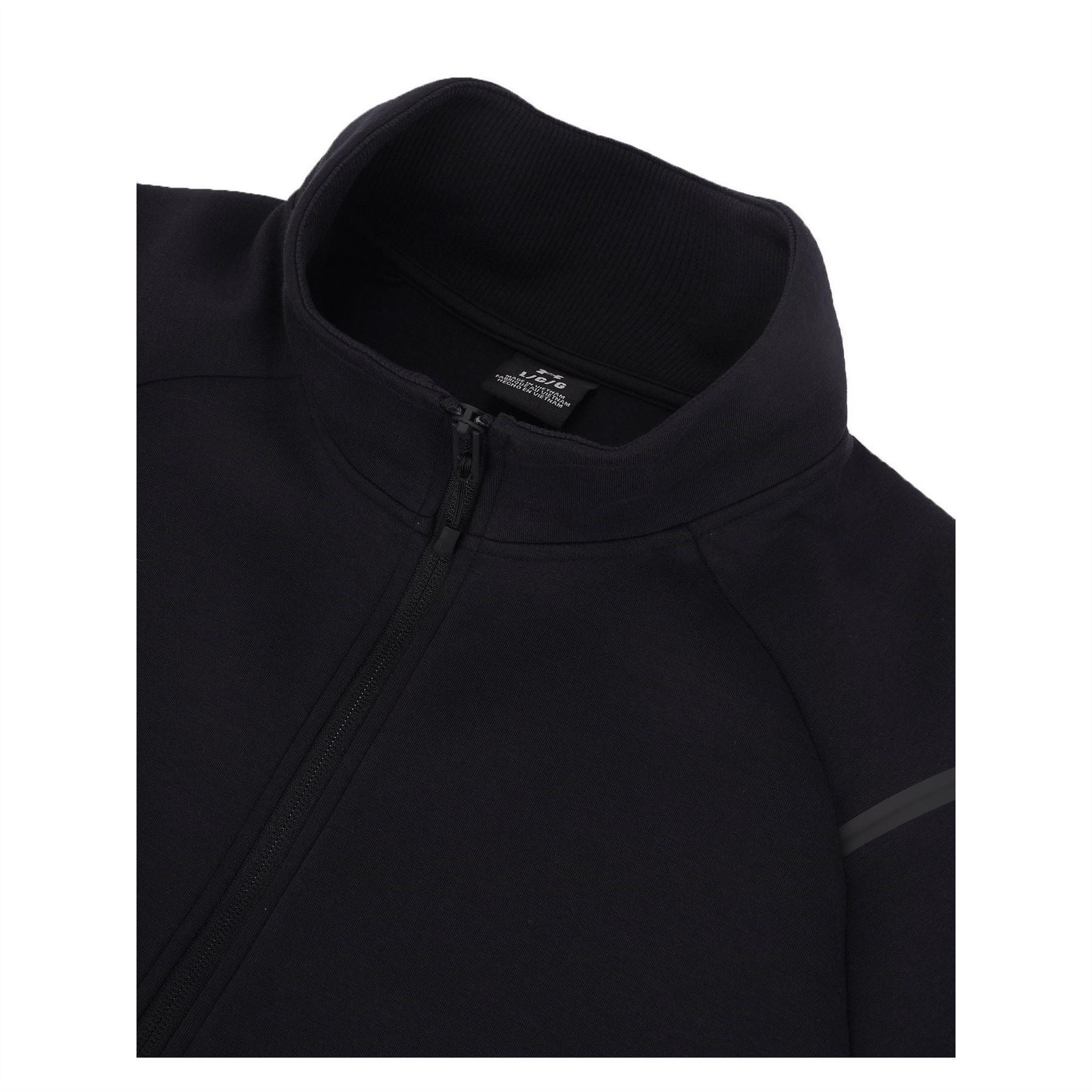 Under Armour Solid Patterned Fleece Jacket