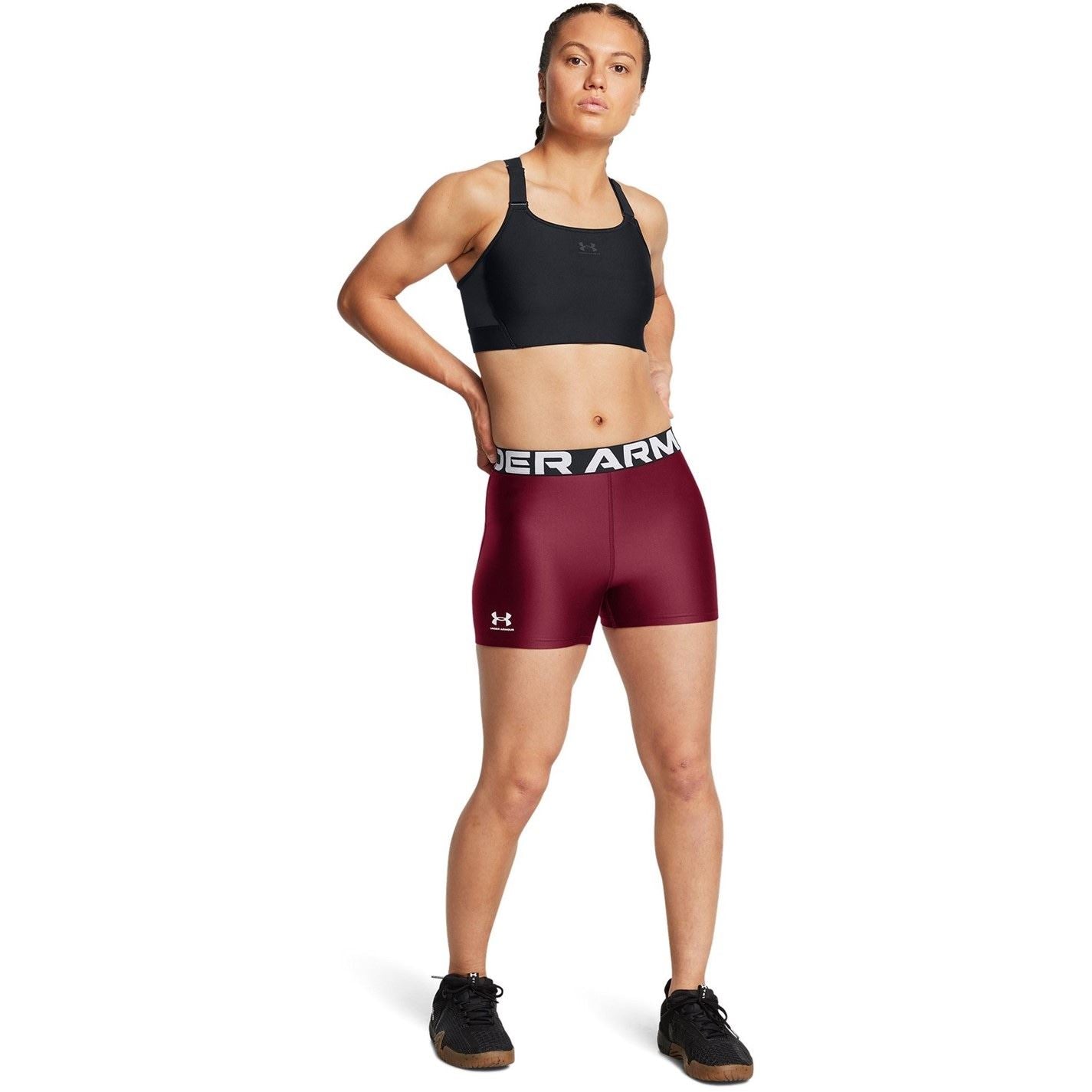 Under Armour Womens Heatgear® Authentics 3 Inch Shorts