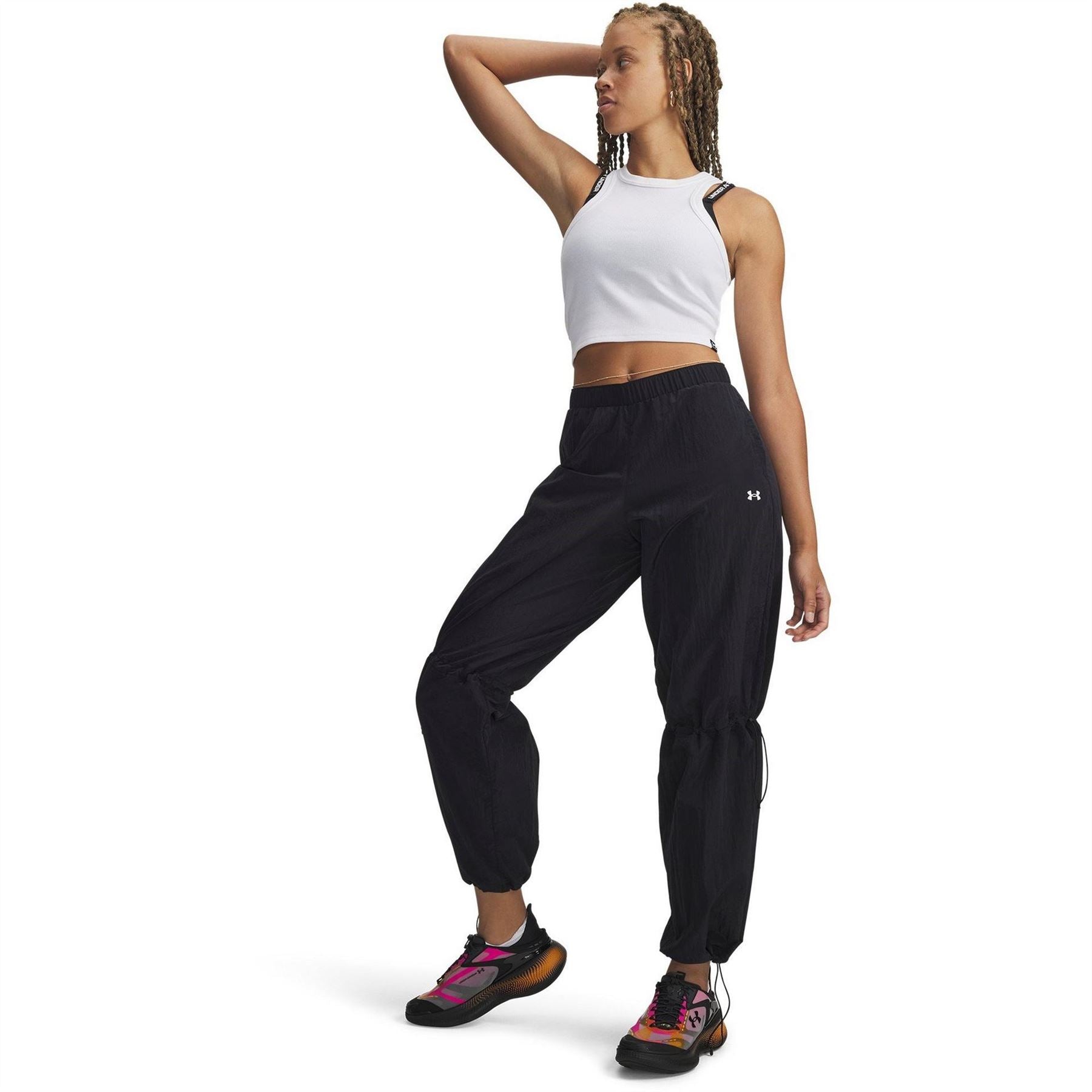 Under Armour Rival Woven Bungee Open Hem Woven Joggers