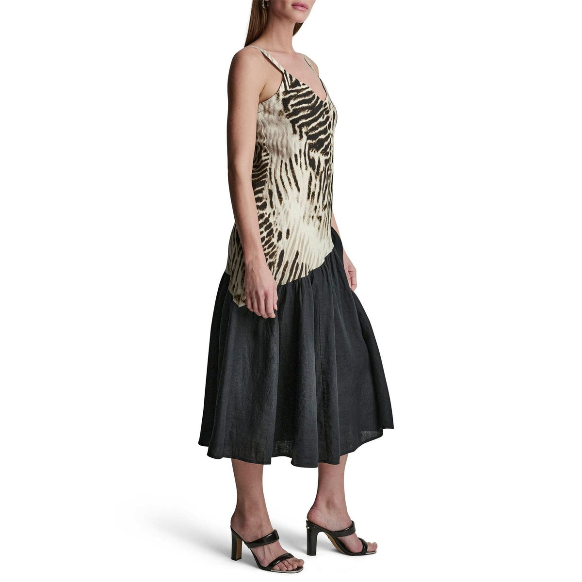 DKNY Long Maxi Dress