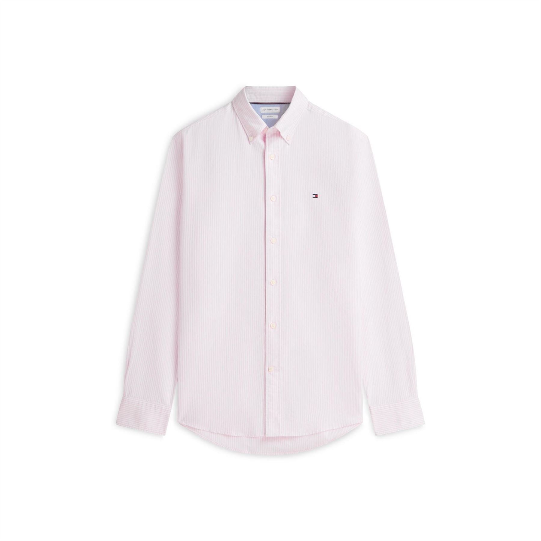 Tommy Hilfiger 1985 Flex Oxford Stripe  Shirt