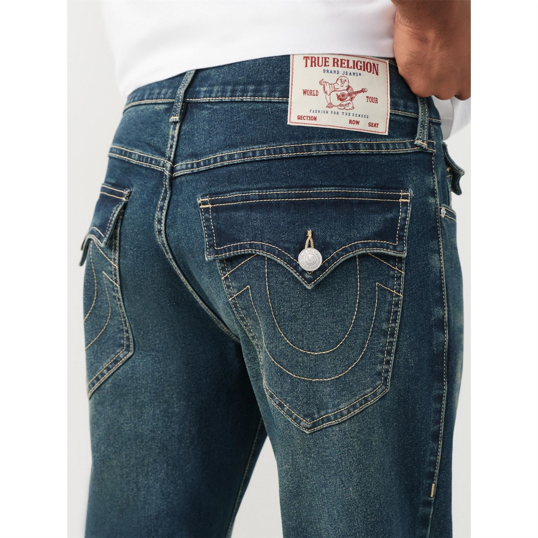 True Religion Straight Leg Jeans