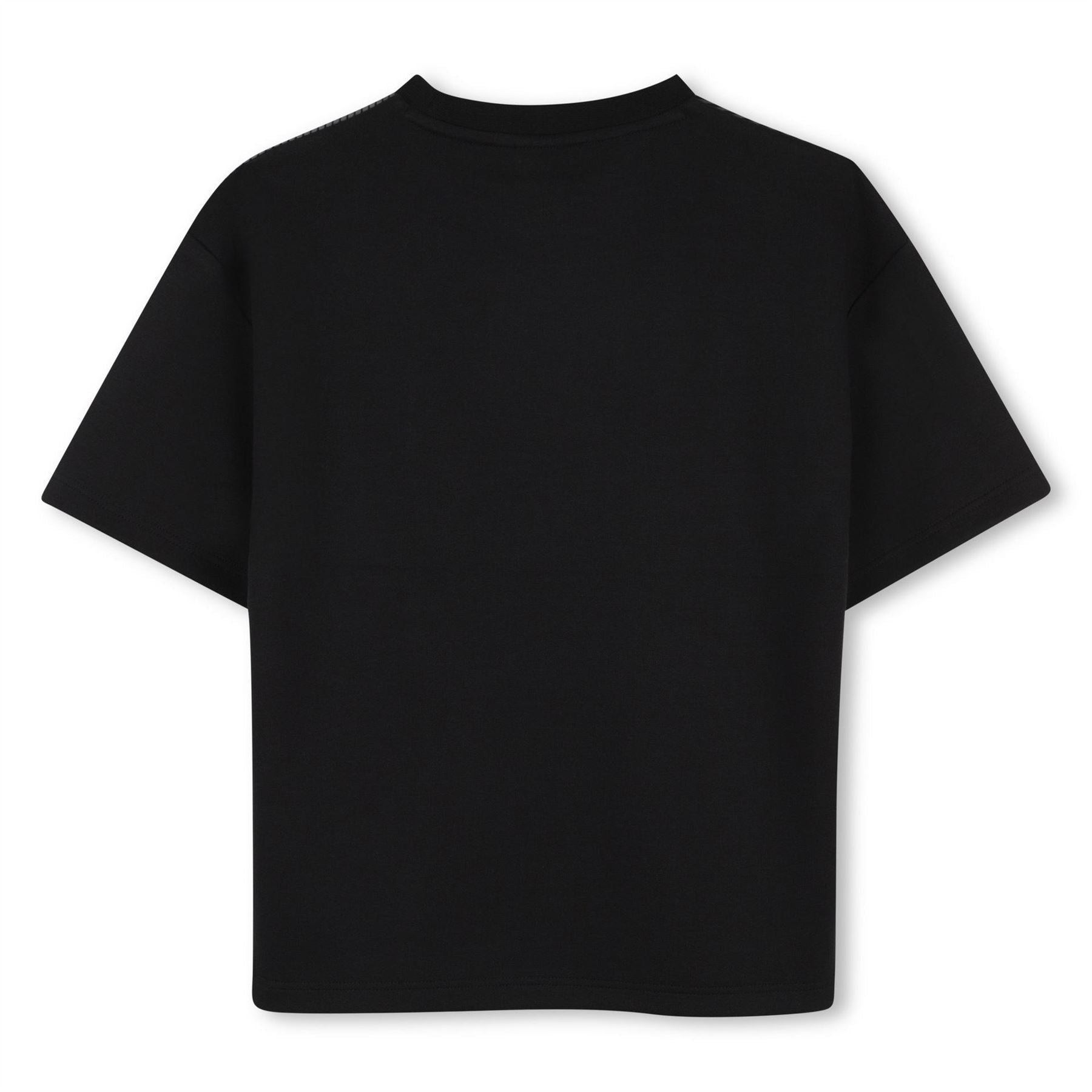 Boss Large Logo Cotton Regular Fit T-Shirt