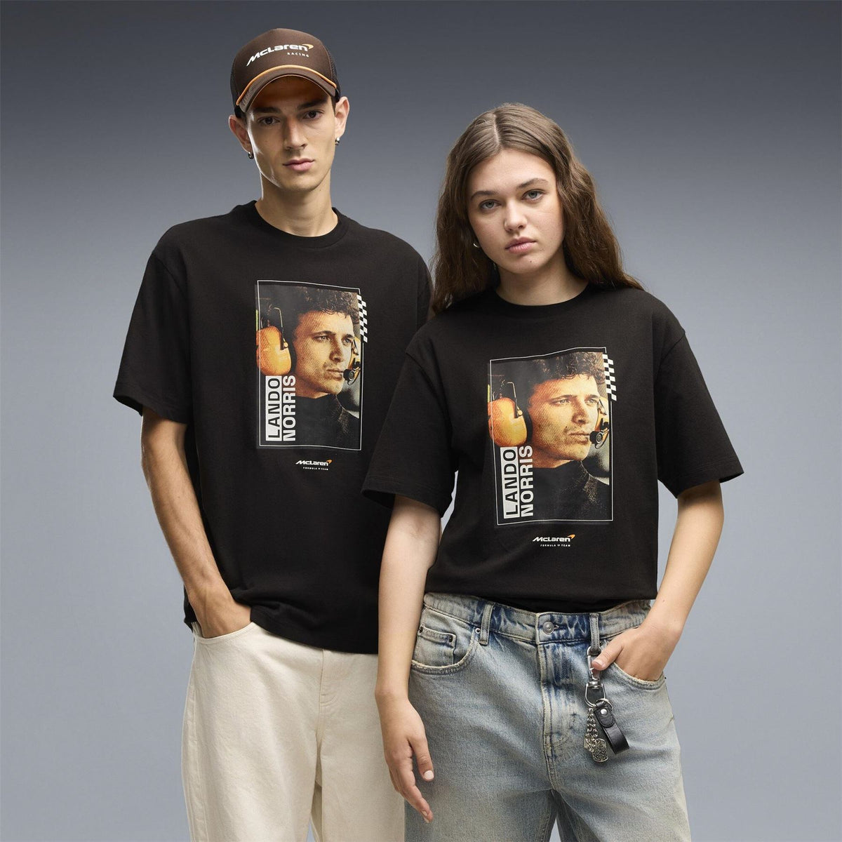 Puma McLaren Crew Neck Short Sleeve T-Shirt