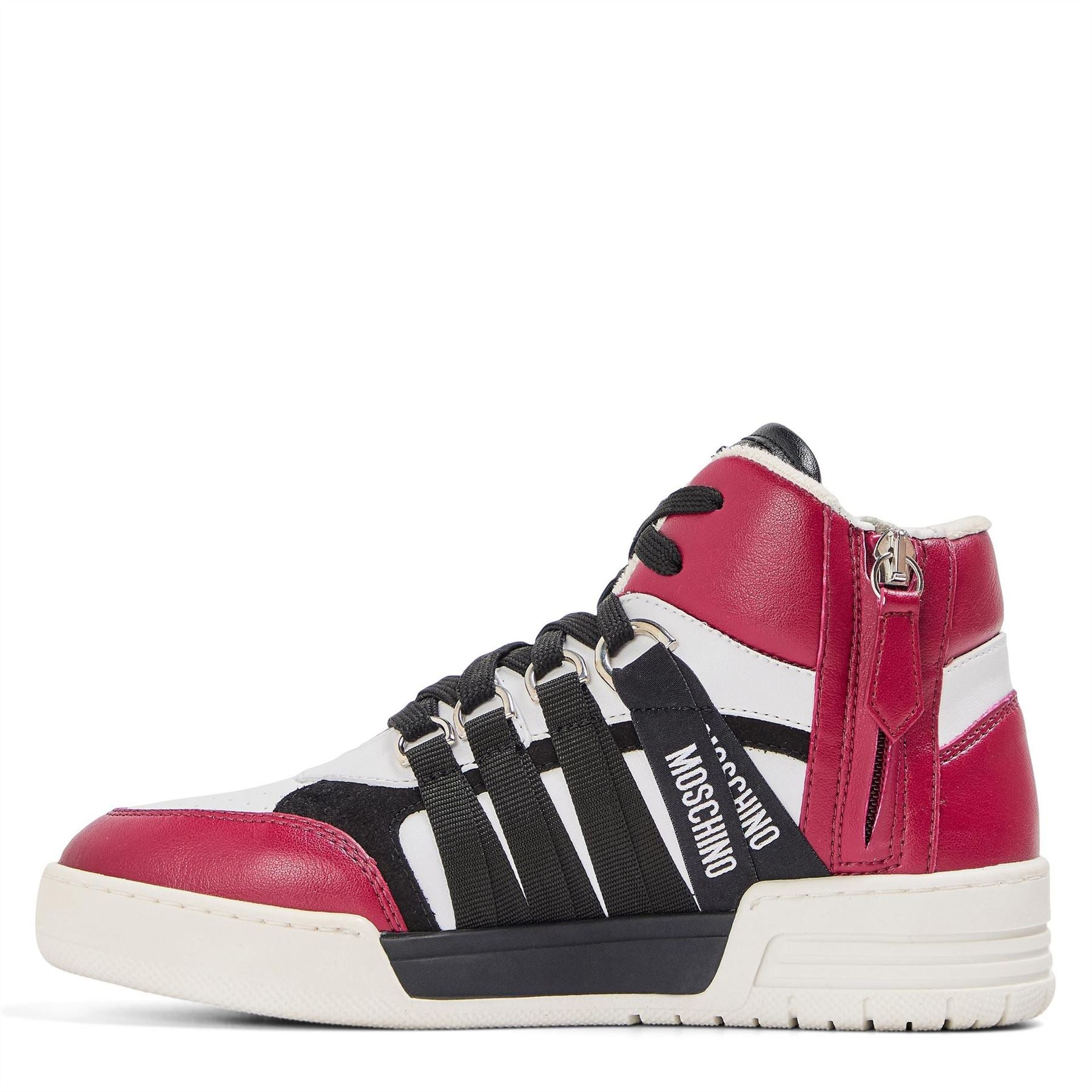 Moschino Kids Court Trainers