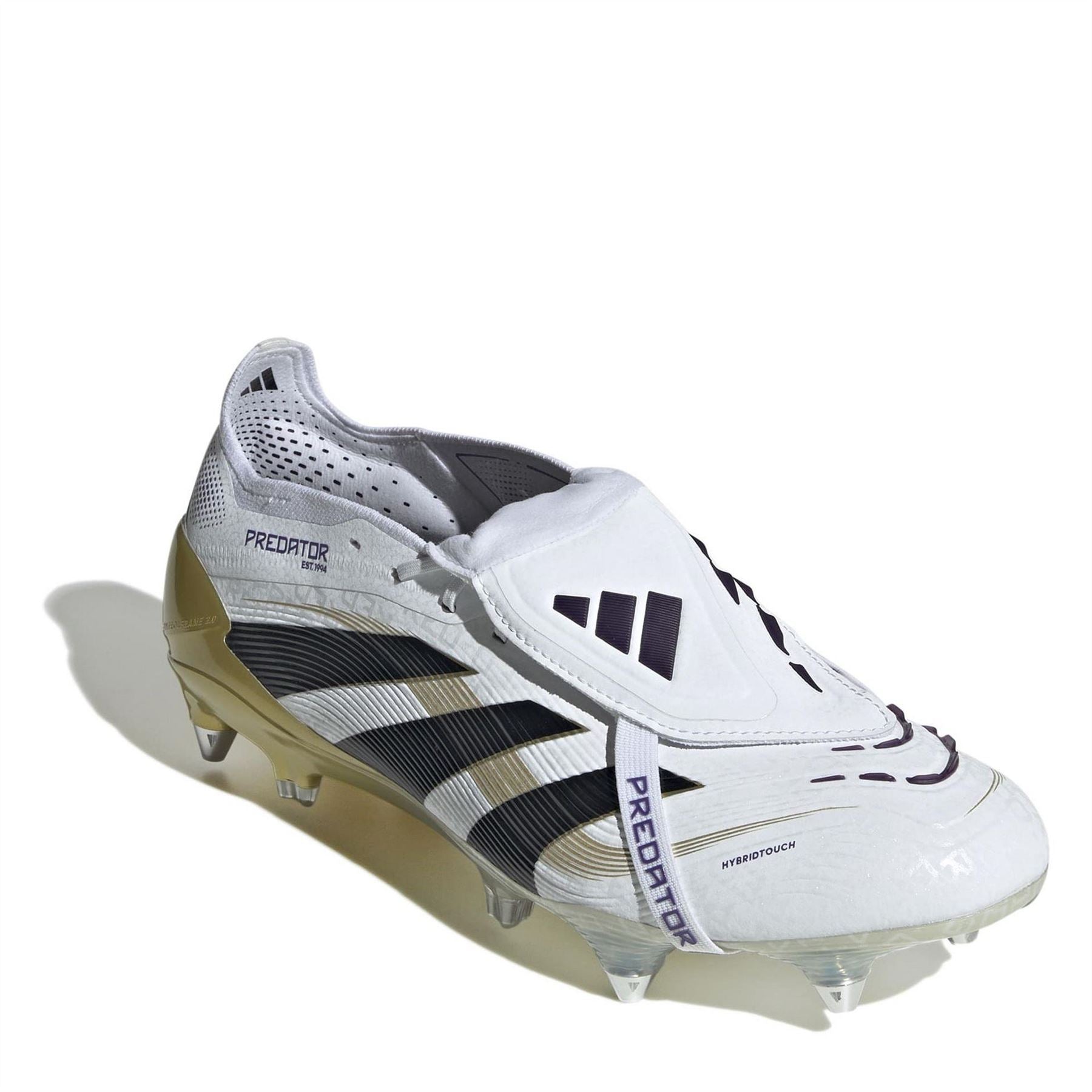 adidas Predator Elite Fold Over Tongue Adults Soft Ground Football Boots