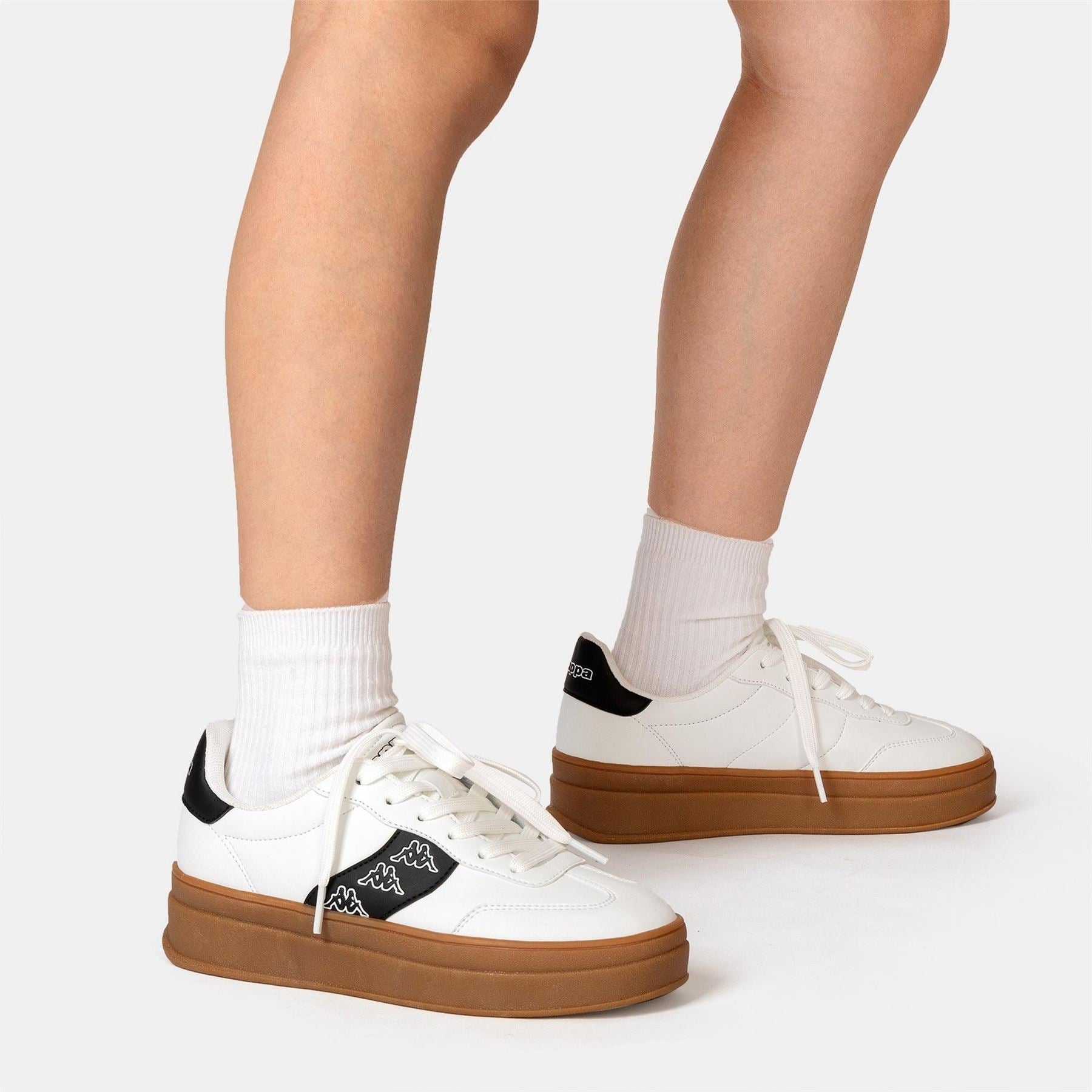Kappa Scafa Platform Ladies Trainers