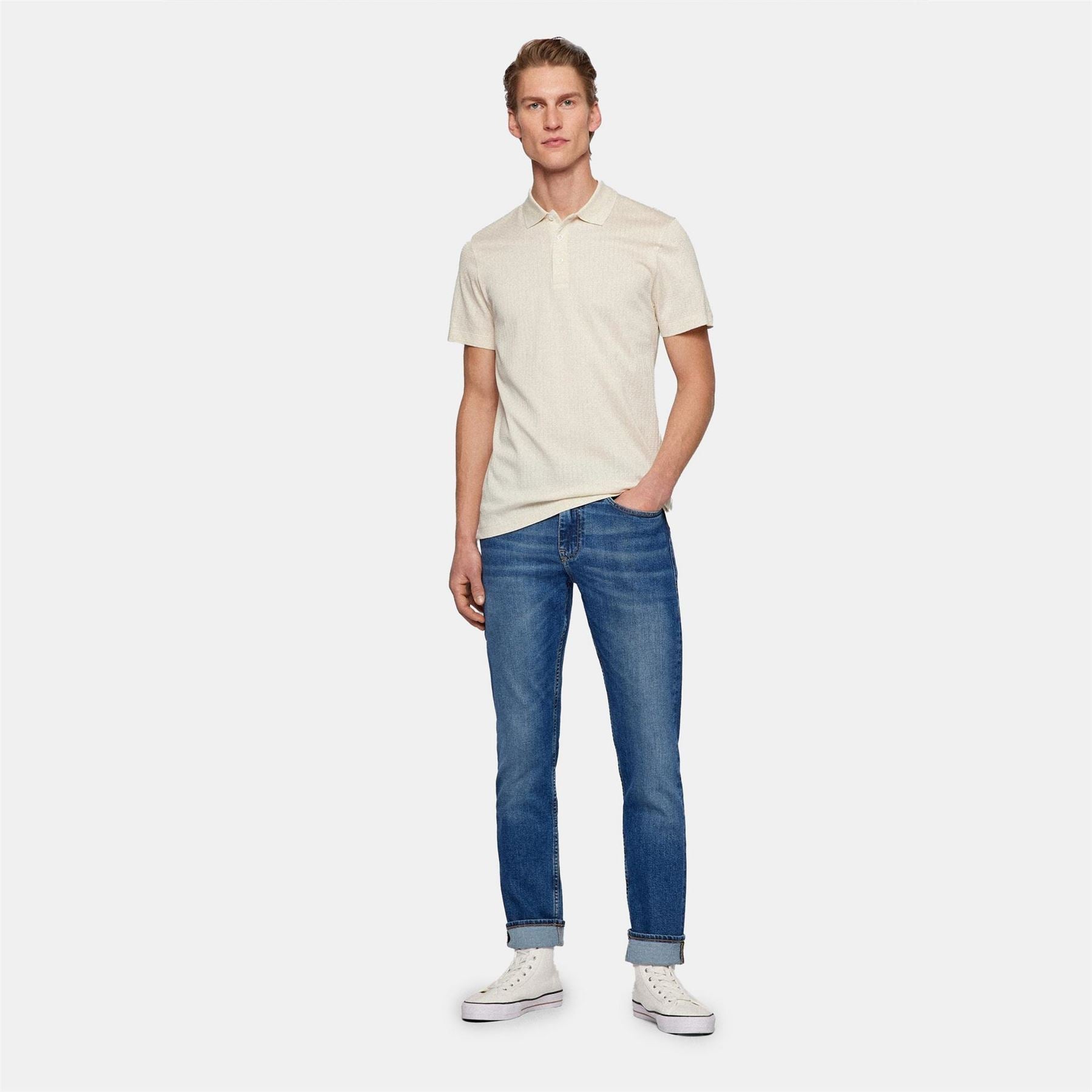 Boss Delaware Slim Fit Jeans