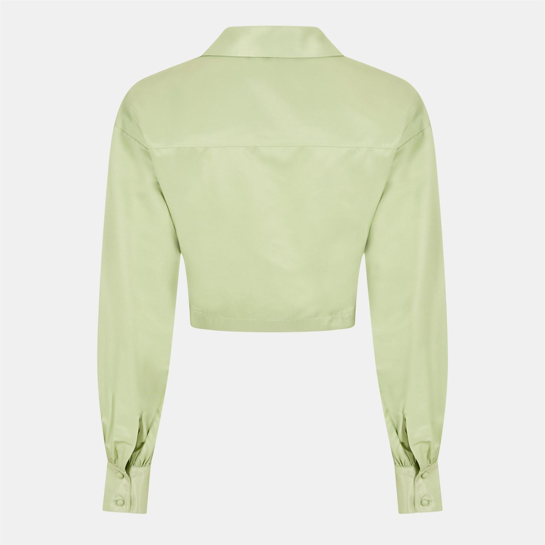 Jack Wills Draped Cropped Blouse