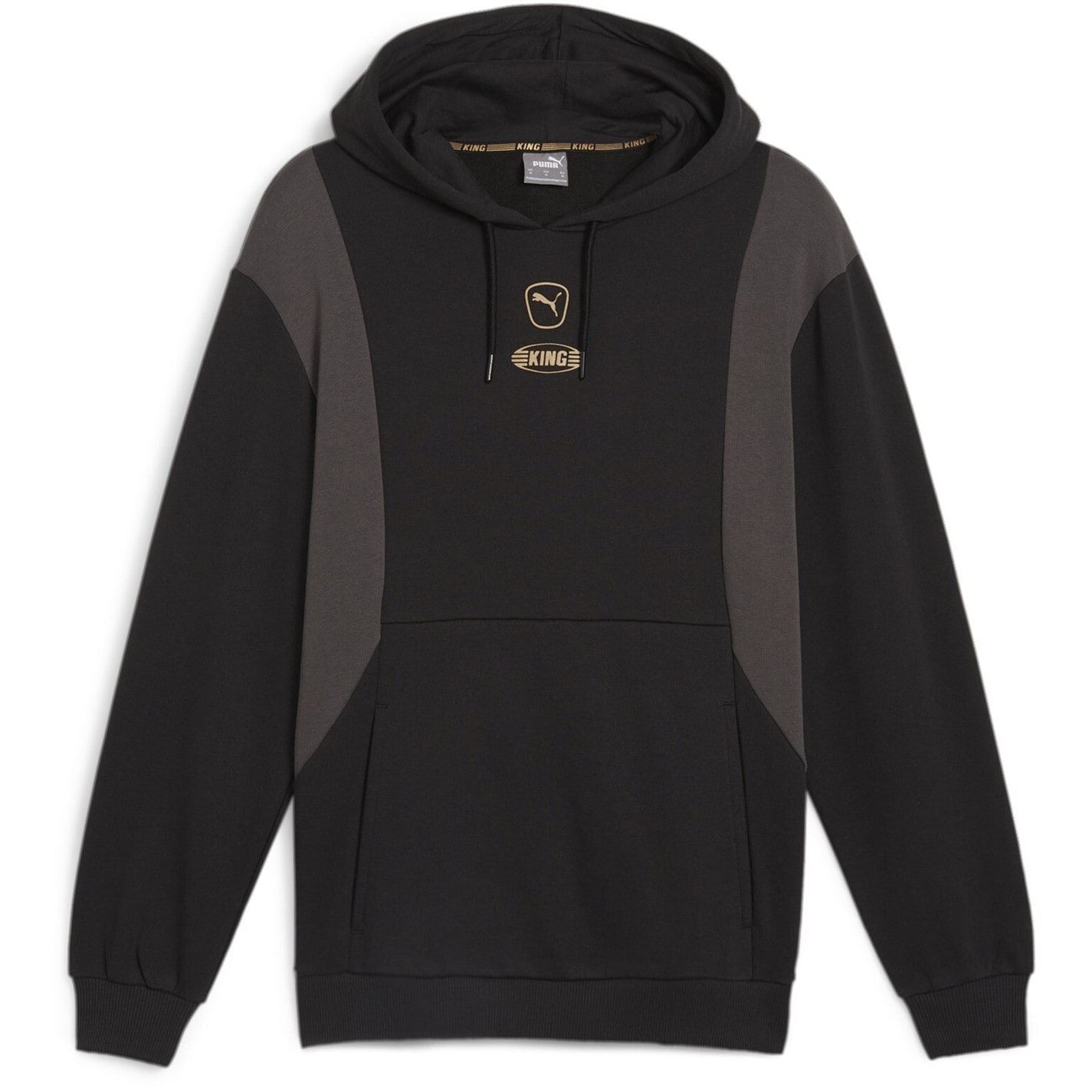 Puma Hooded Long Sleeve Regular Fit Sweatshirt