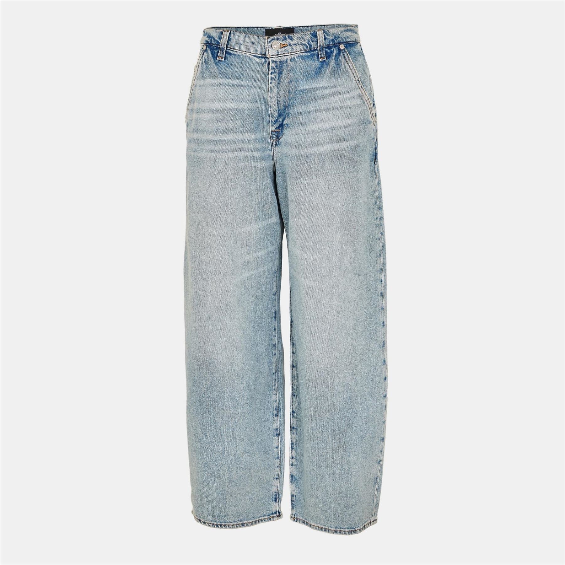 7 For All Mankind Bonnie Wide Leg Wide Fit Jeans