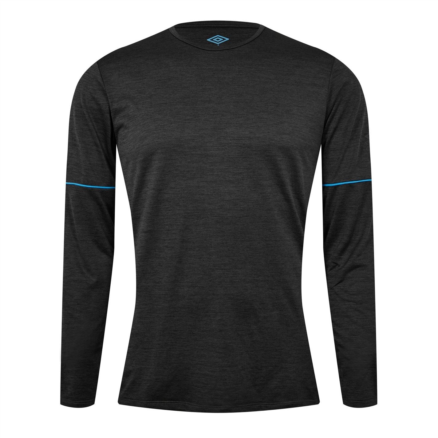 Umbro Crew Neck Regular Fit Long Sleeve T-Shirt