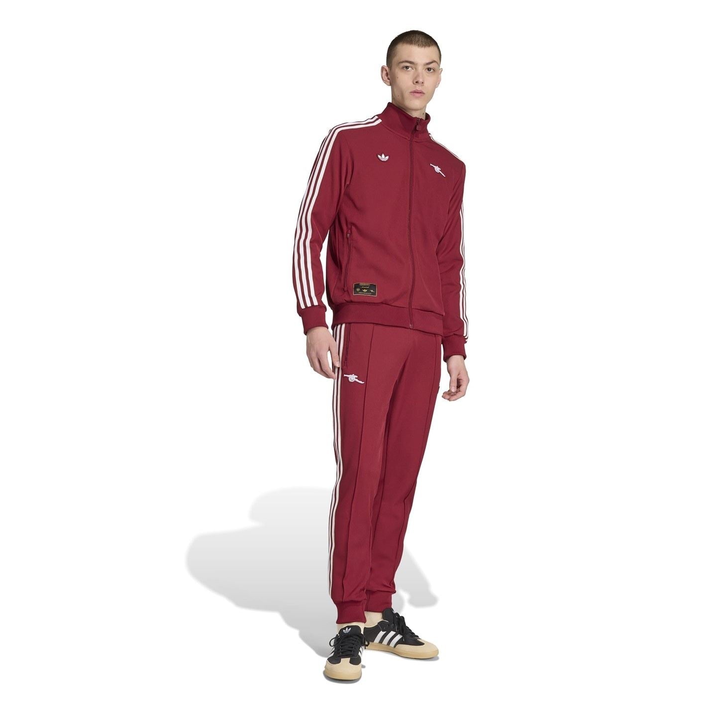 adidas Mens Arsenal Icons Tracksuit Top