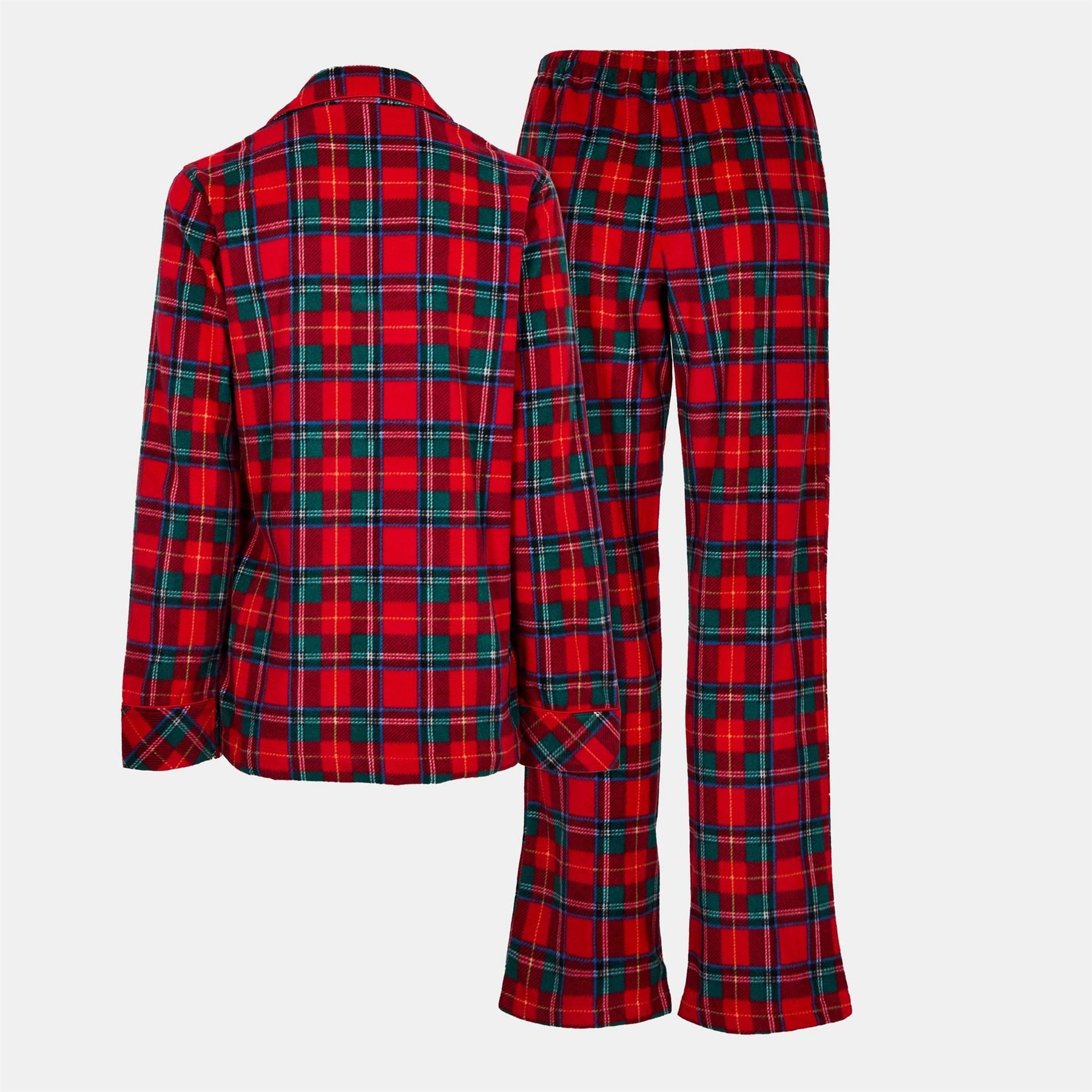 Lauren by Ralph Lauren Collared Neck Long Sleeve Pyjama Set